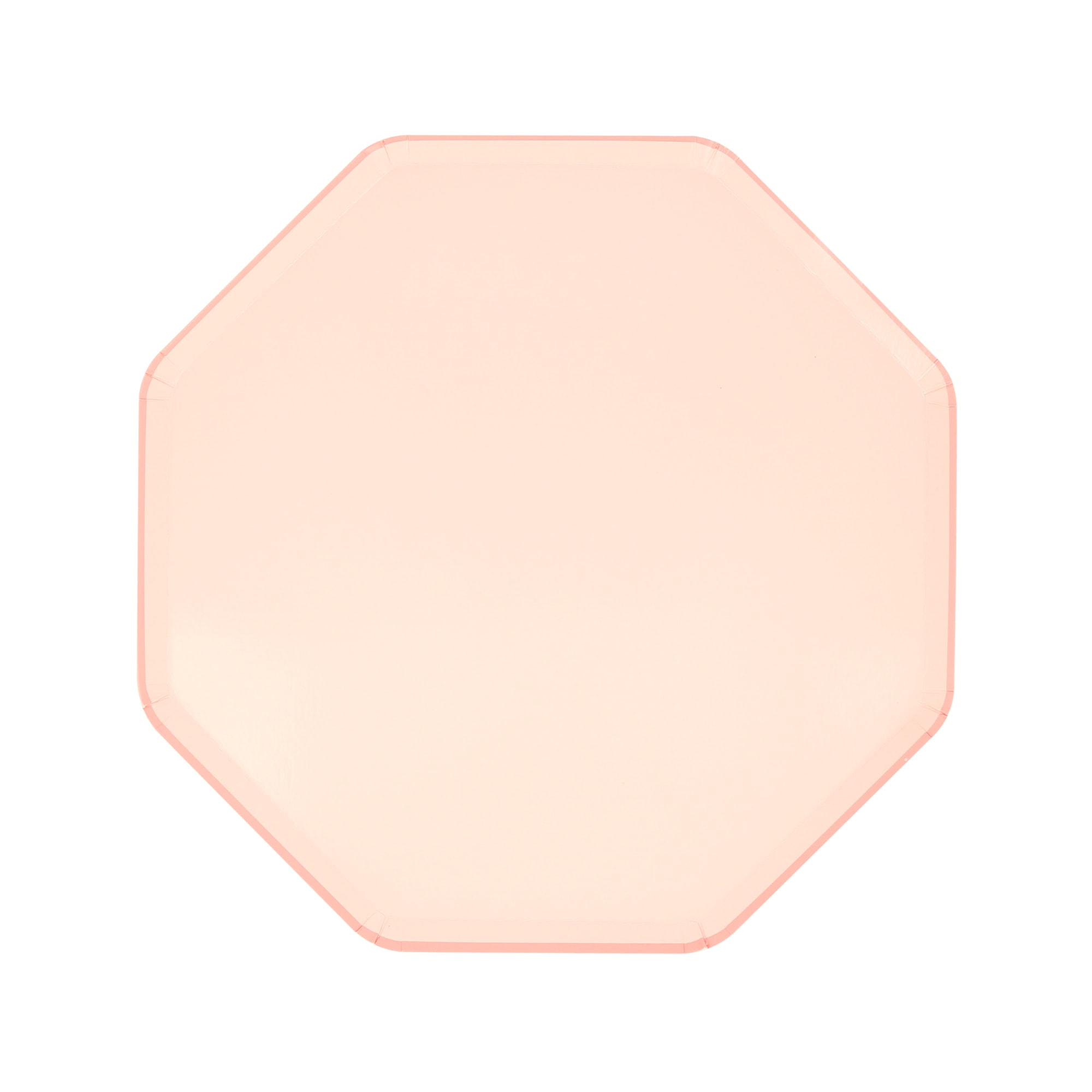 Ballet Slipper Pink Side Plates - Ballet Rengi Tabaklar (M) (x8)