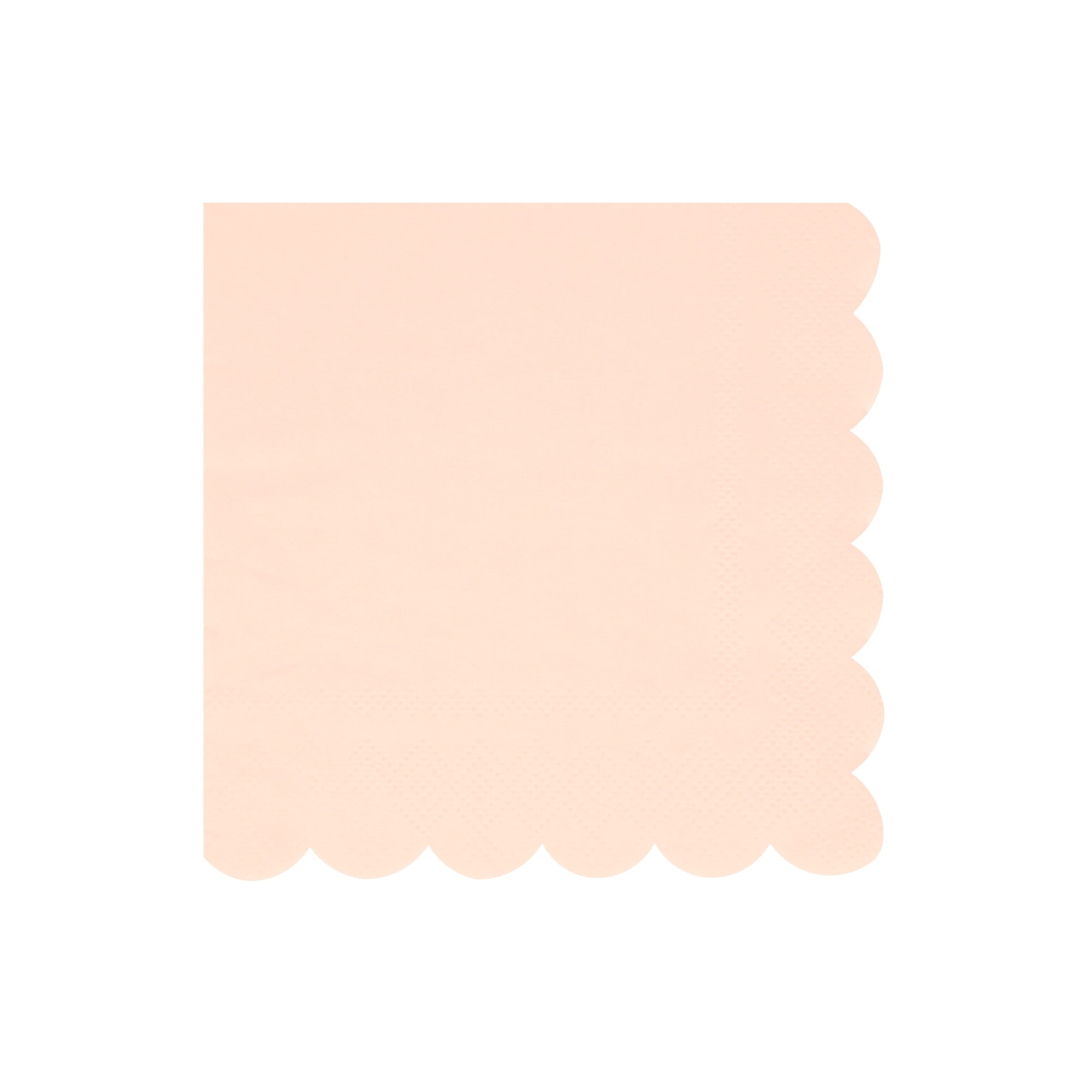 Ballet Slipper Pink Large Napkins - Bale Point Pembe Peçeteler (x16)