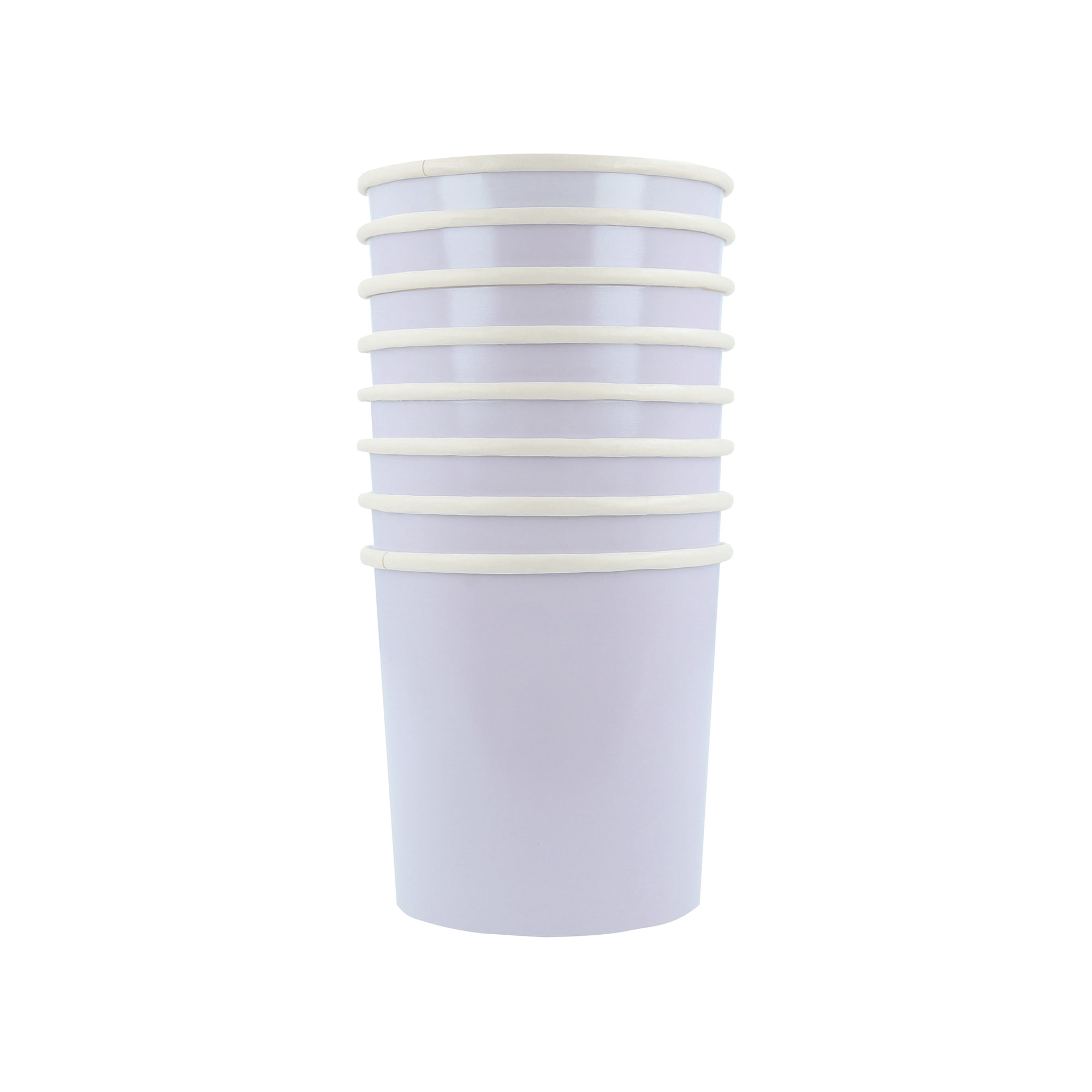 Periwinkle Cups - Menekşe Rengi Bardaklar (x8)