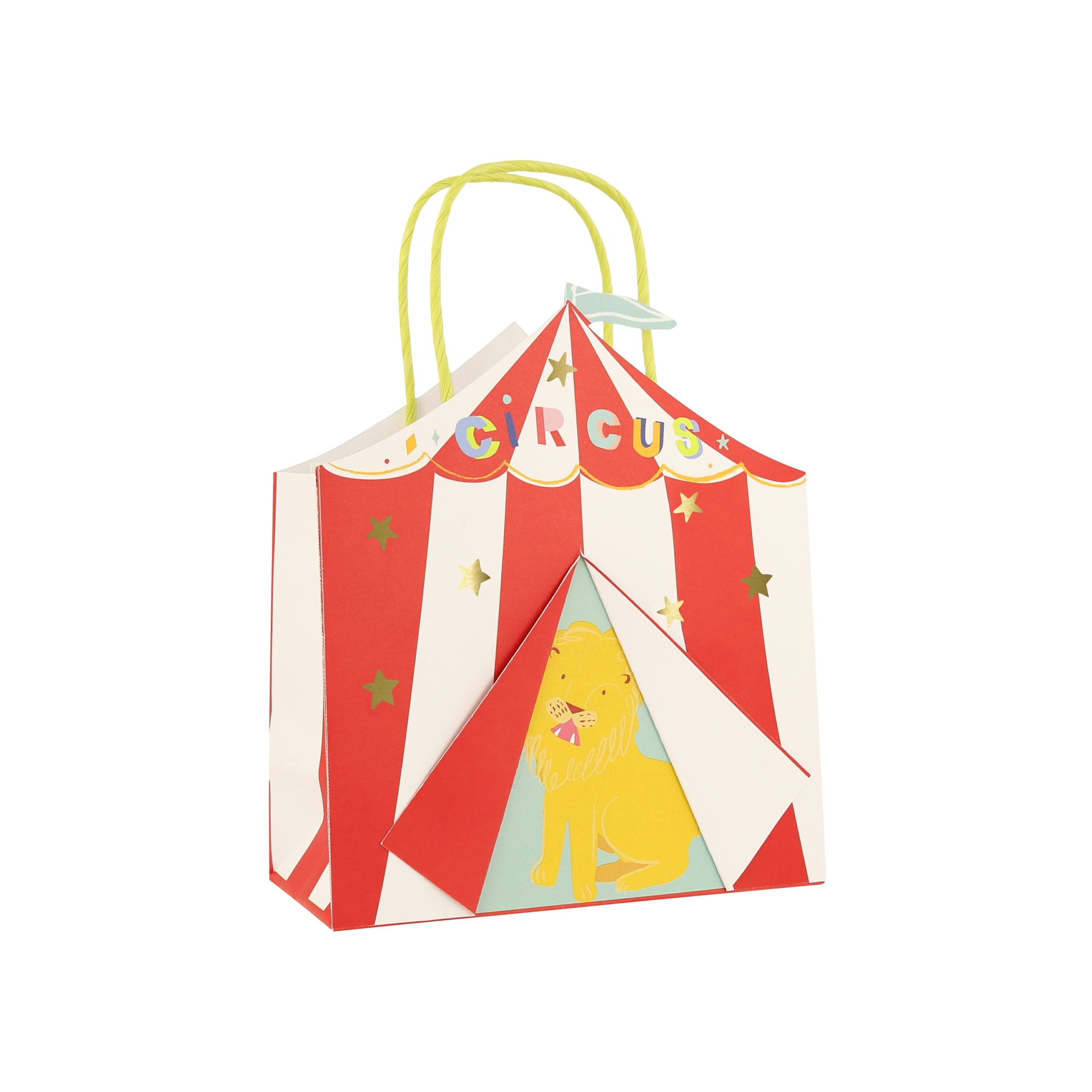 Circus Party Bags - Sirk Parti Çantaları (8'li)