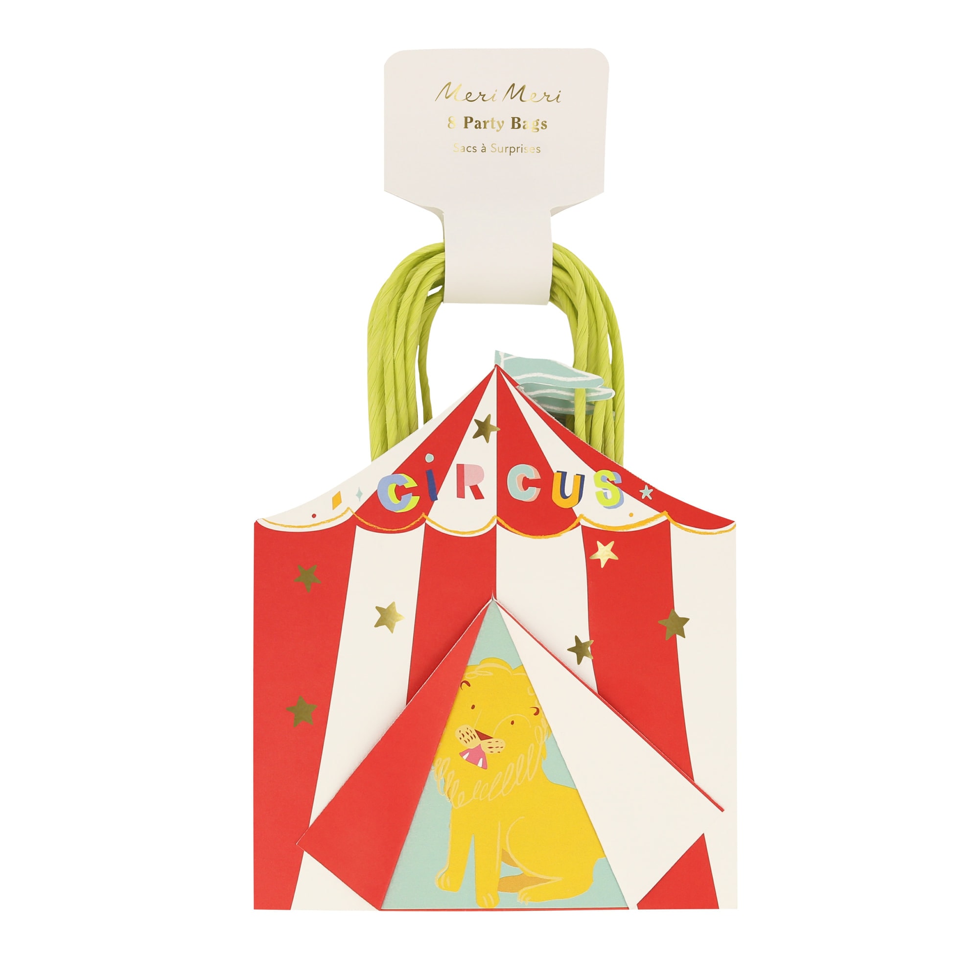 Circus Party Bags - Sirk Parti Çantaları (8'li)