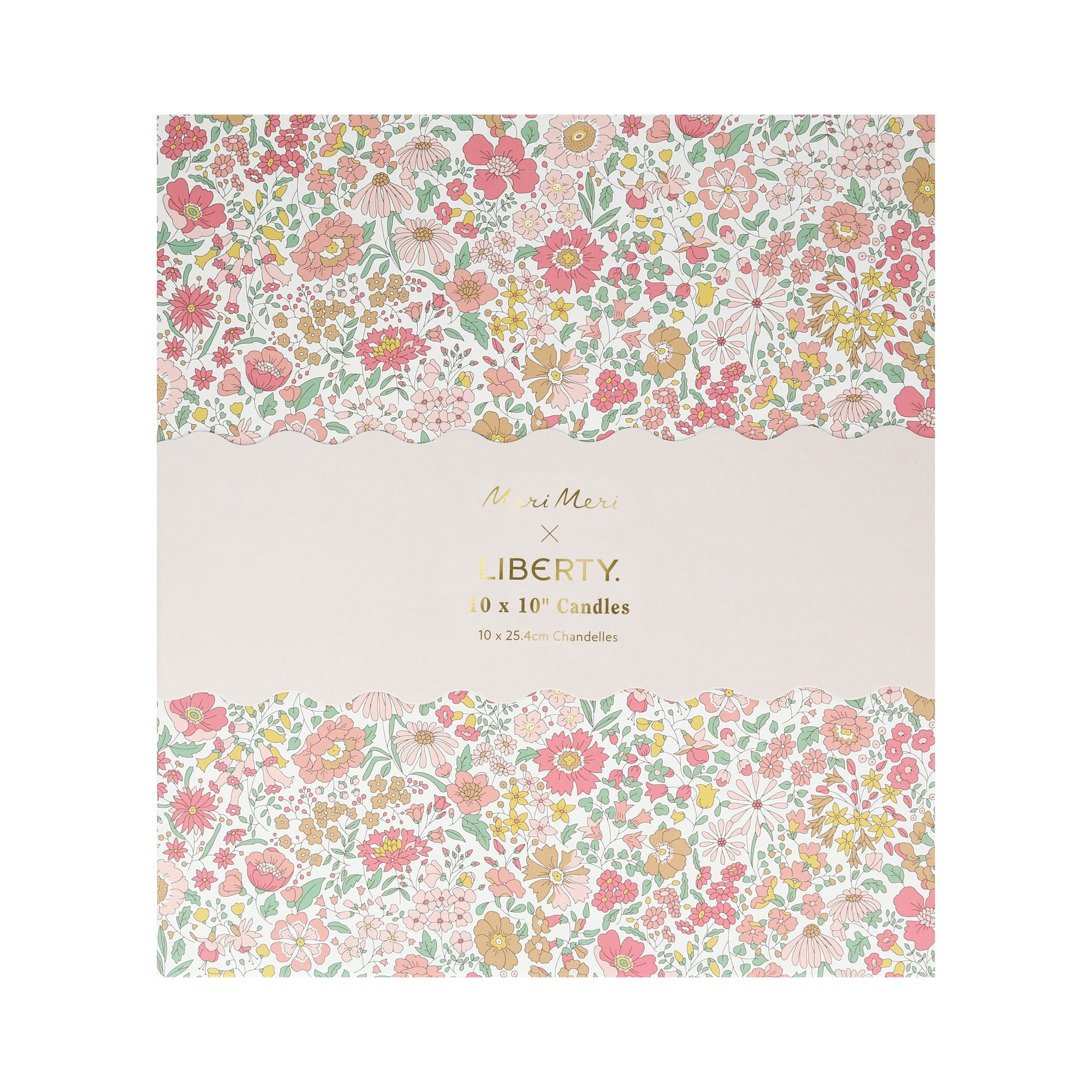 Meri Meri x Liberty - Wharfedale Mum Hediye Kutusu - 10 Adet
