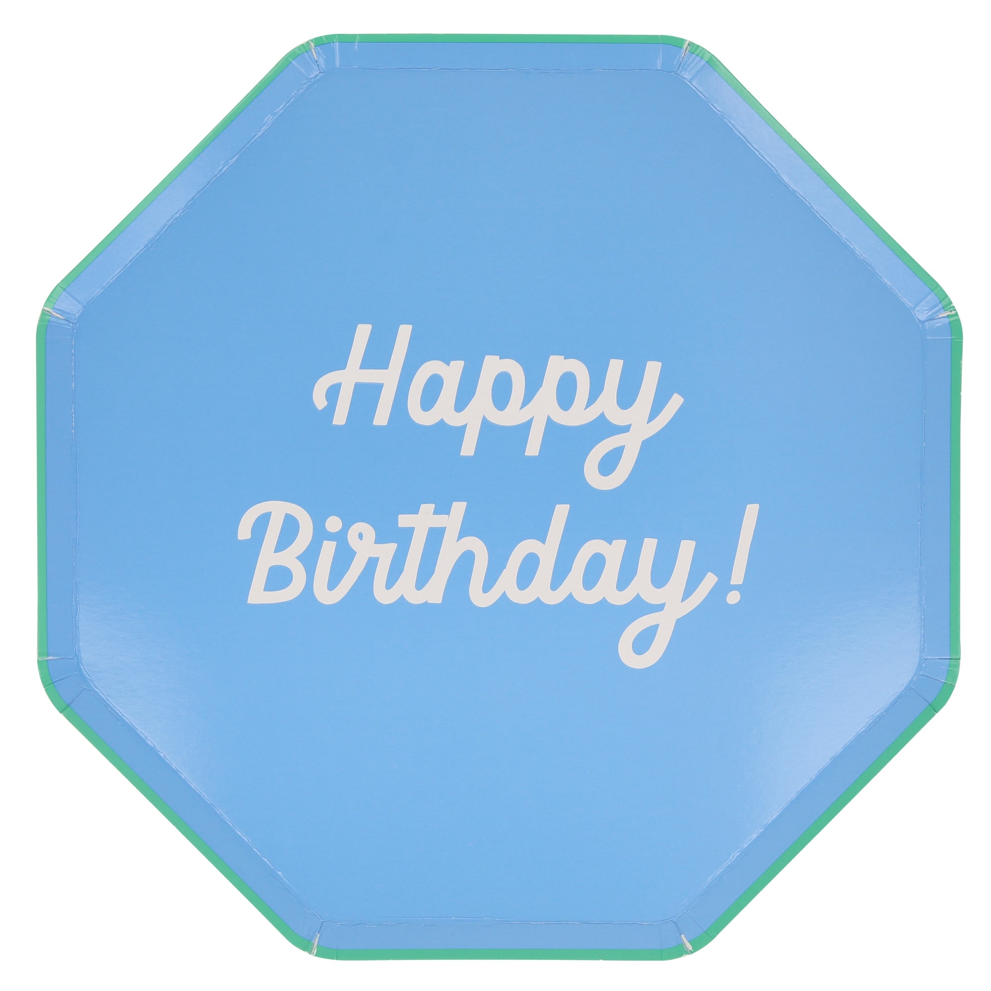 Happy Birthday Tabaklar - L - 8 Adet