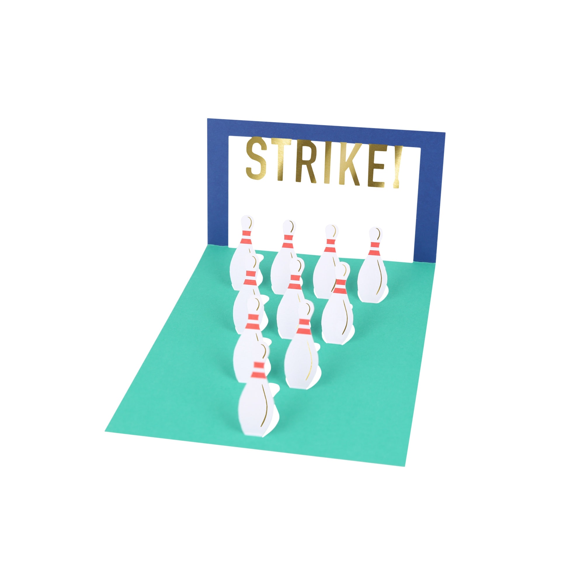 Bowling Tebrik Kartı
