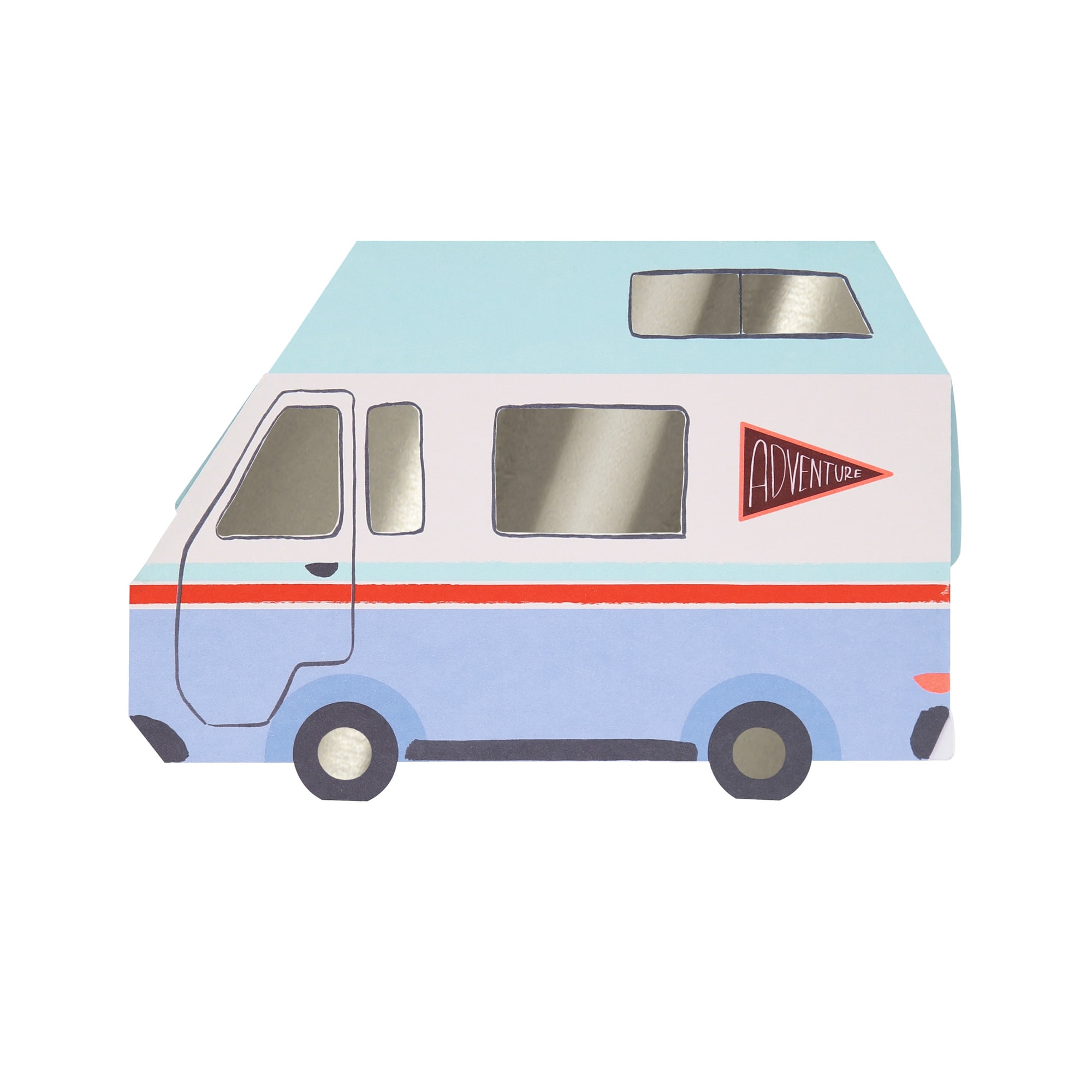 Karavan Tebrik Kartı