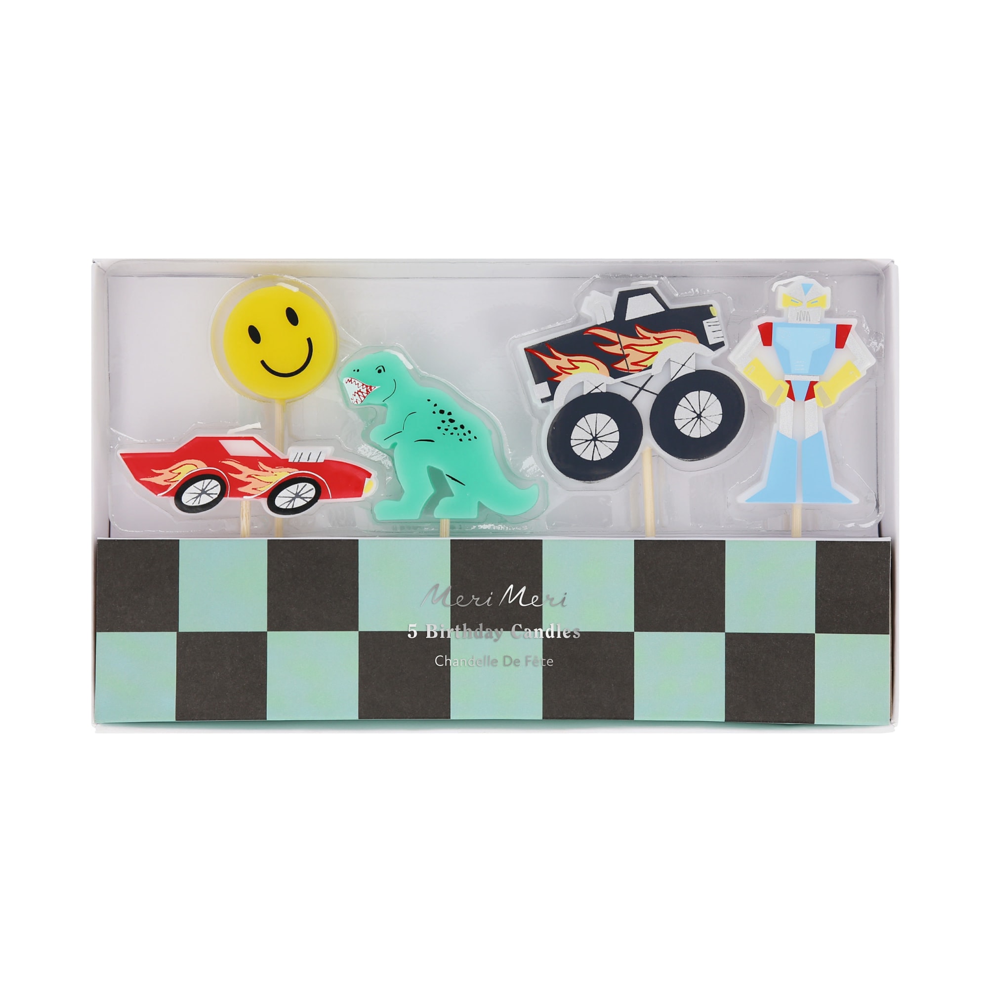 Toybox Mumlar - 5 Adet