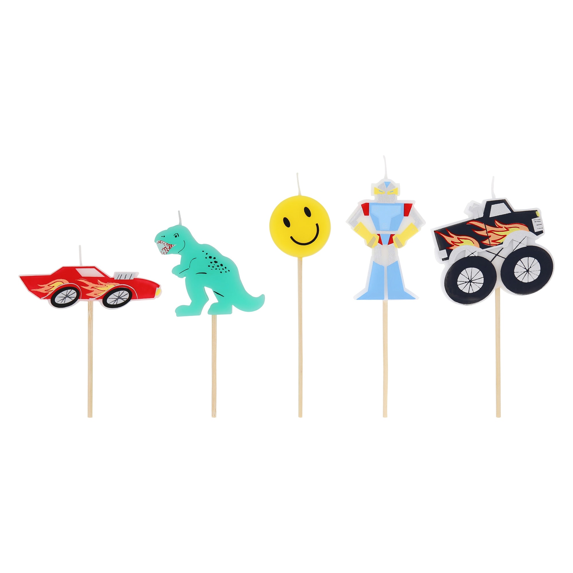 Toybox Mumlar - 5 Adet