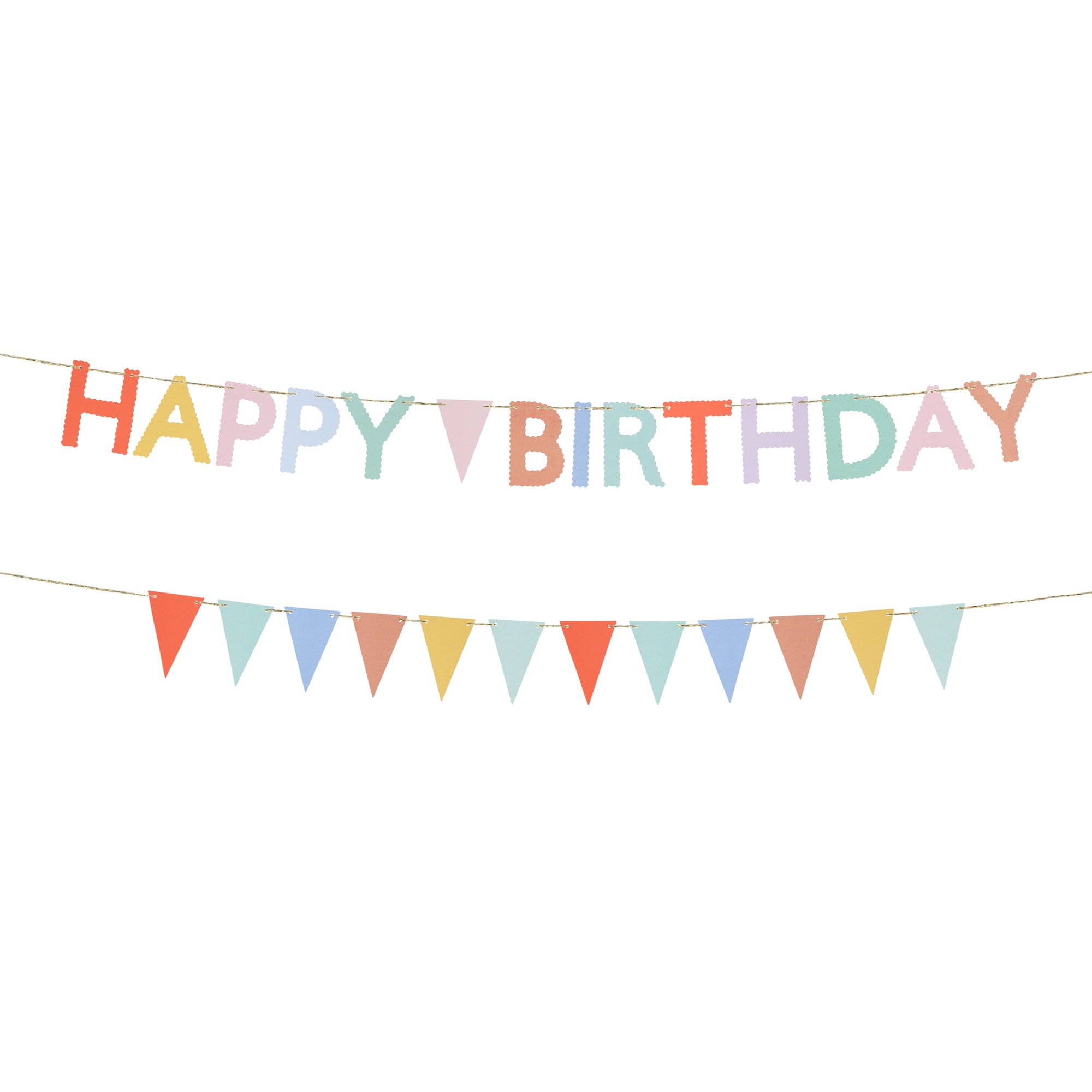 Happy Birthday Mini Asılan Süs