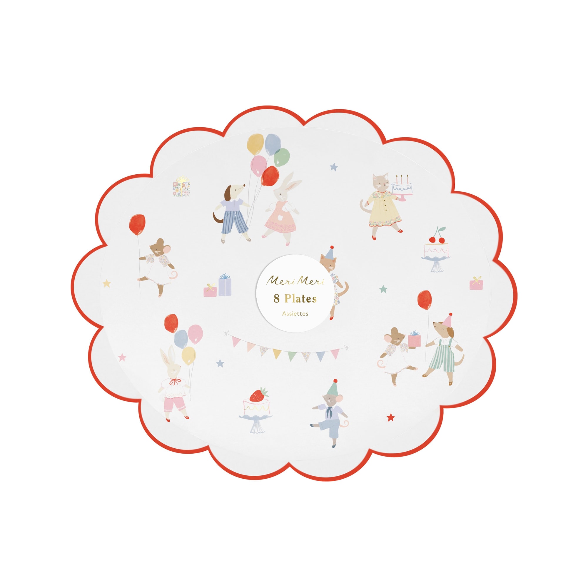 Animal Friends Tabak- S - 8 Adet
