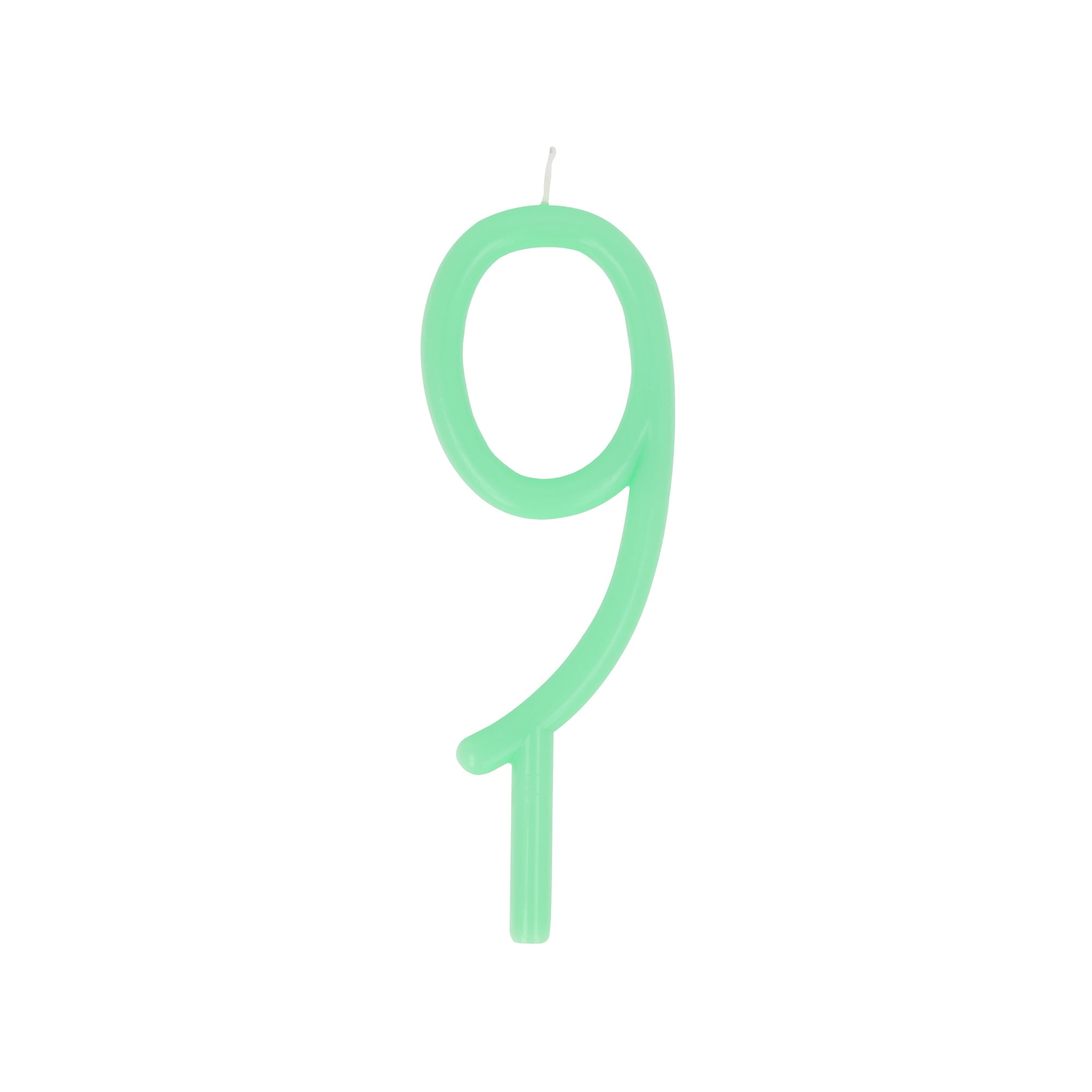 İnce Rakam Mum - 9