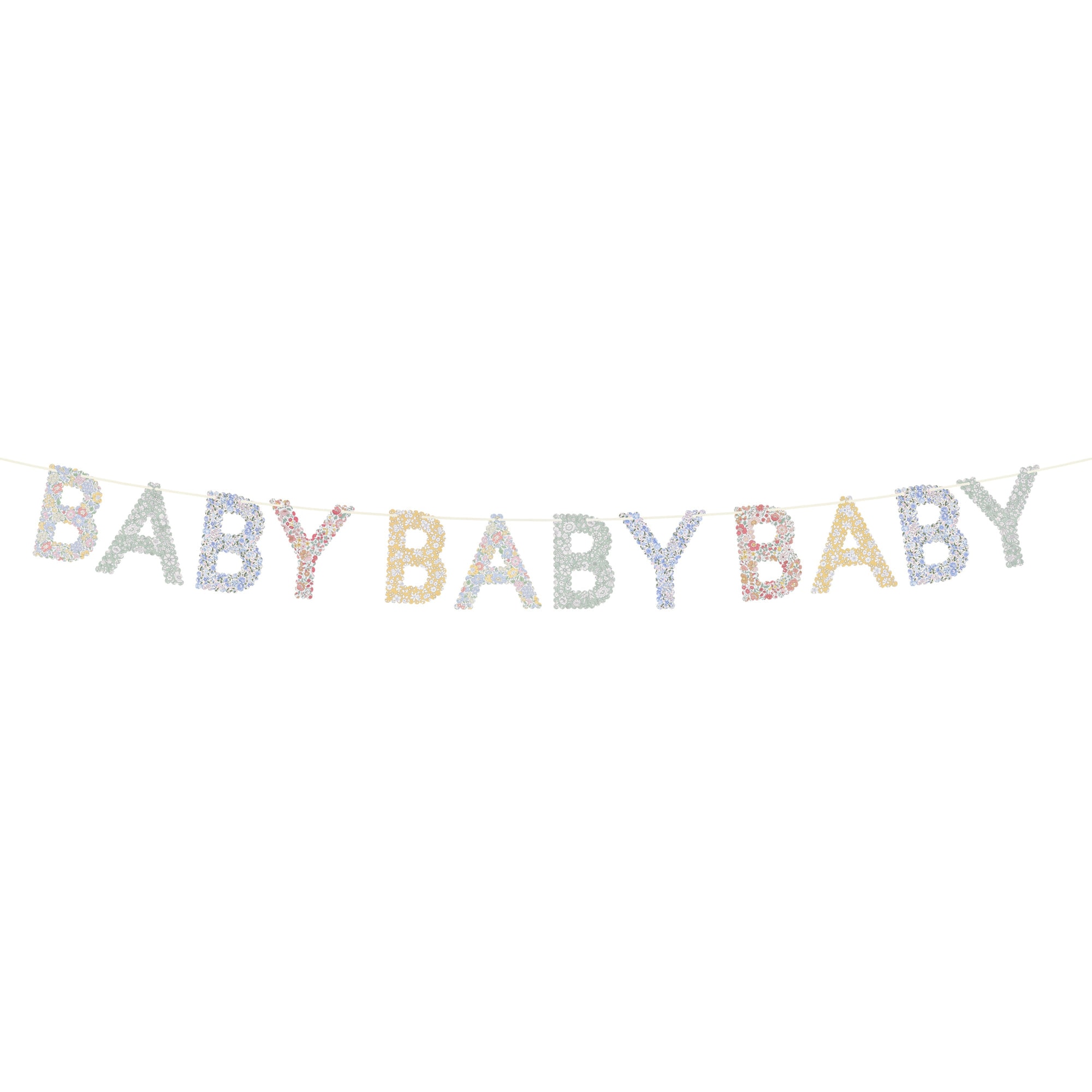 Meri Meri x Liberty - Baby Asılan Süs