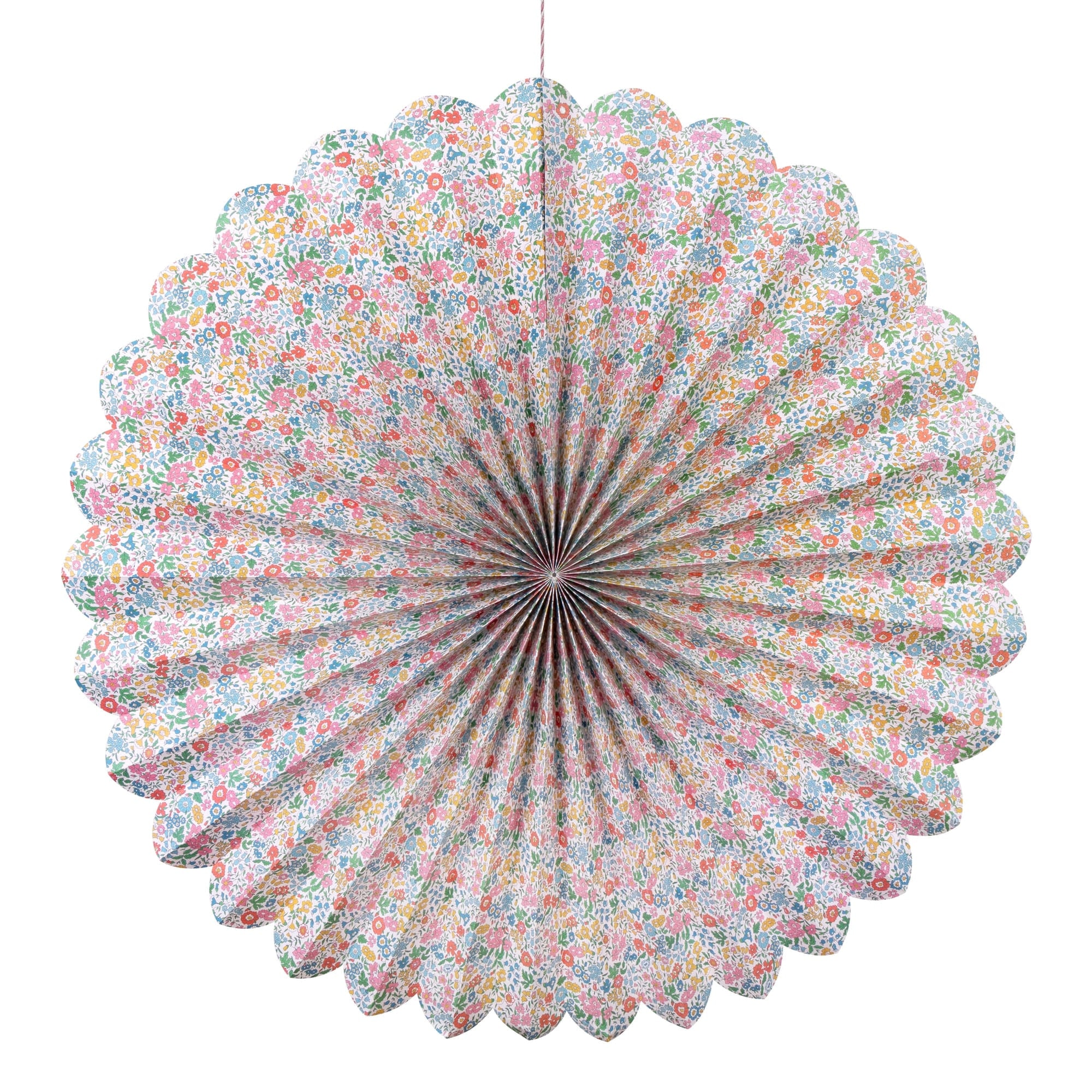 Meri Meri x Liberty Giant Pinwheel Decorations - Meri Meri x Liberty Dev Fırıldak Asılan Süsler - 3 Adet