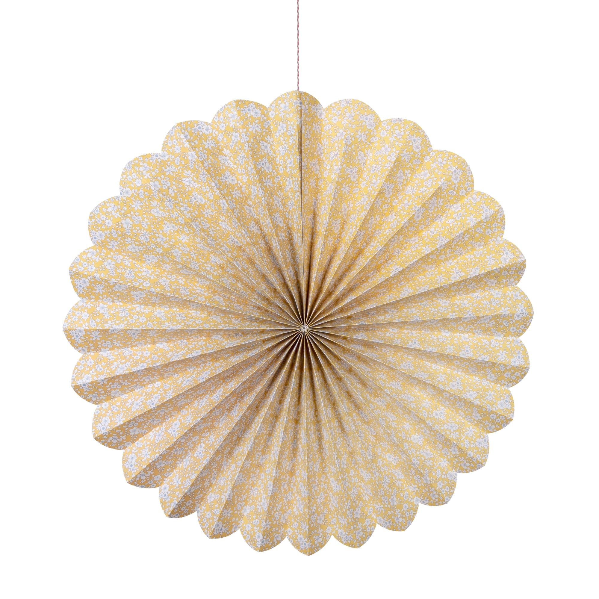 Meri Meri x Liberty Giant Pinwheel Decorations - Meri Meri x Liberty Dev Fırıldak Asılan Süsler - 3 Adet