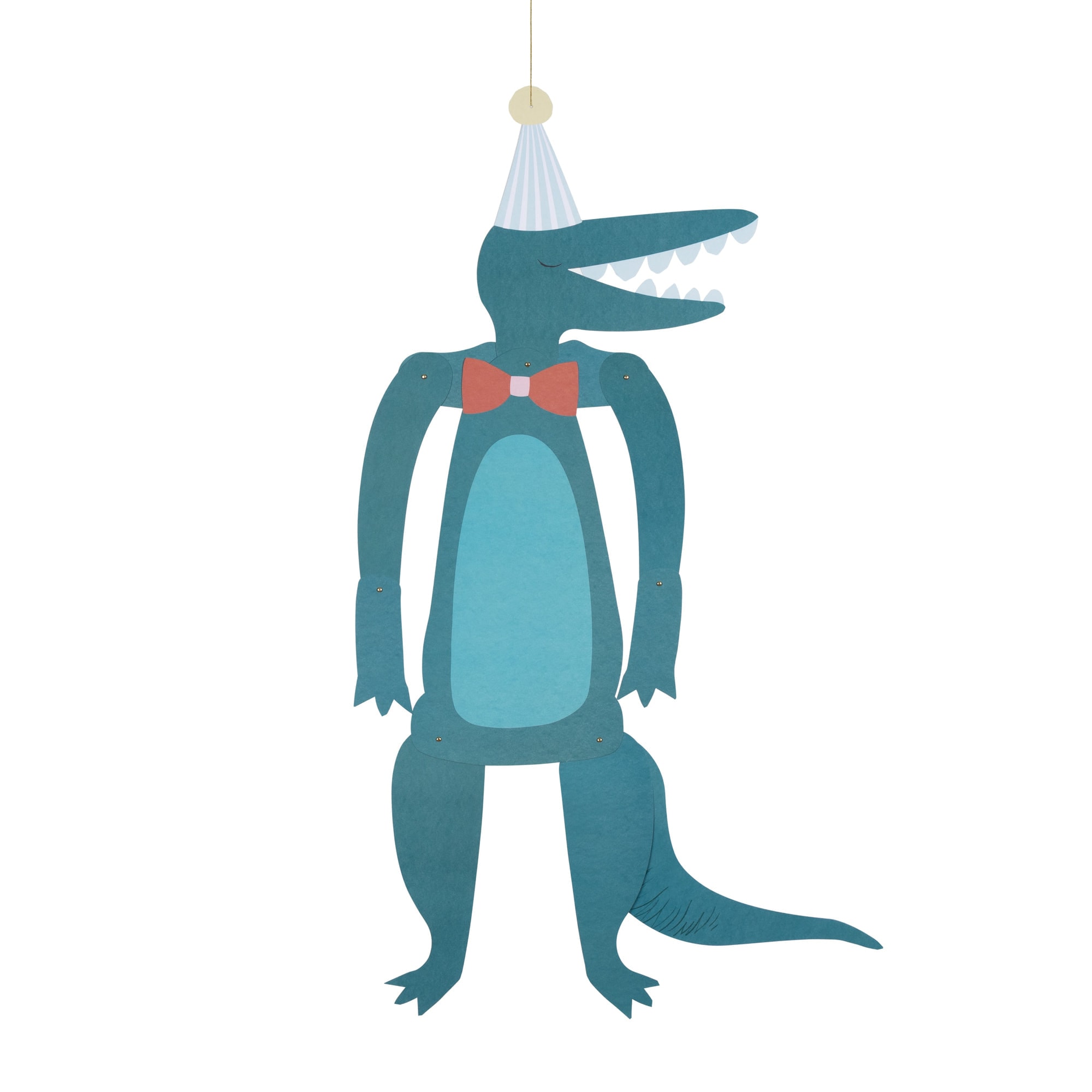 Party Animal Decorations - Parti Hayvanları Asılan Süsler - 4 Adet