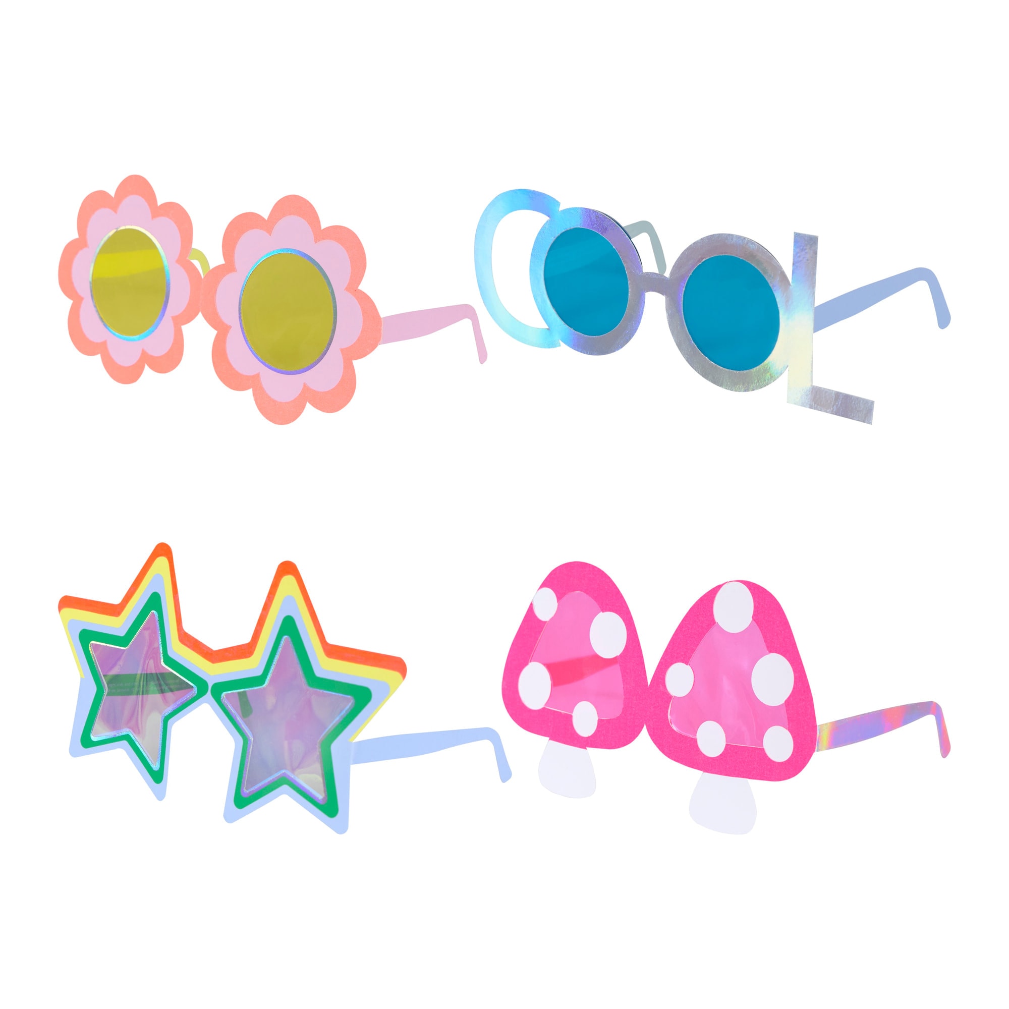 Fun Shaped Party Glasses -