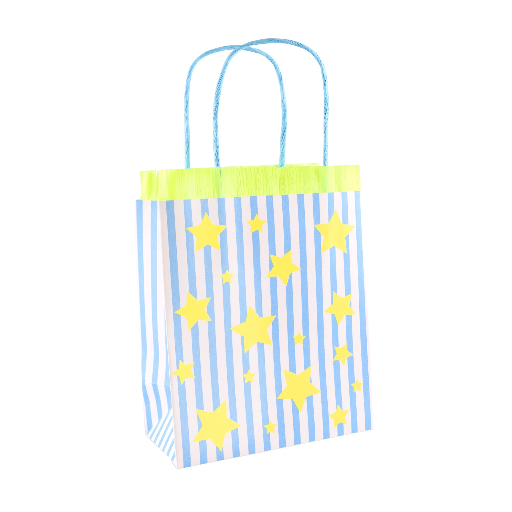 Bright Star Party Bags - Parlak Yıldız Parti Çantaları - 8 Adet