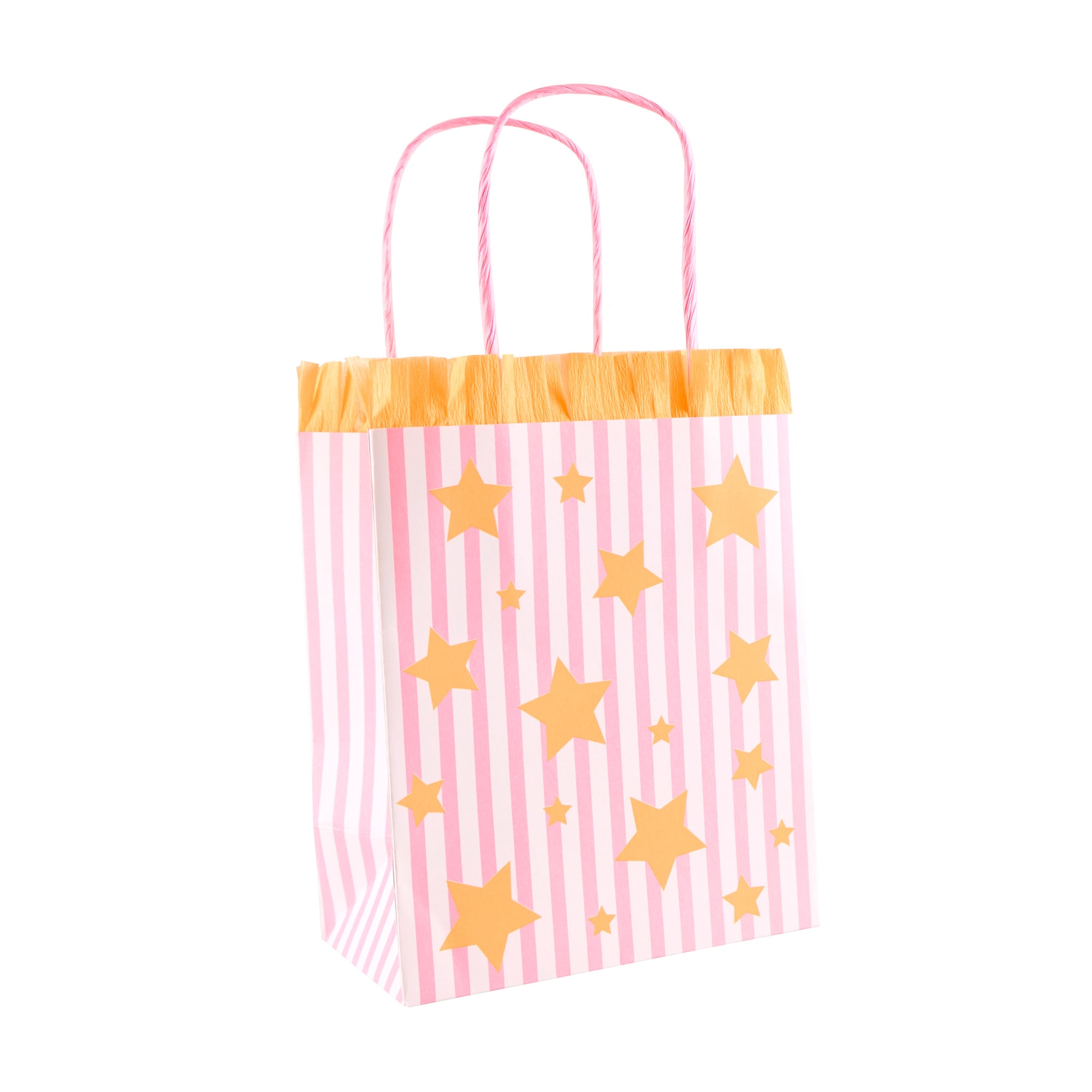 Bright Star Party Bags - Parlak Yıldız Parti Çantaları - 8 Adet