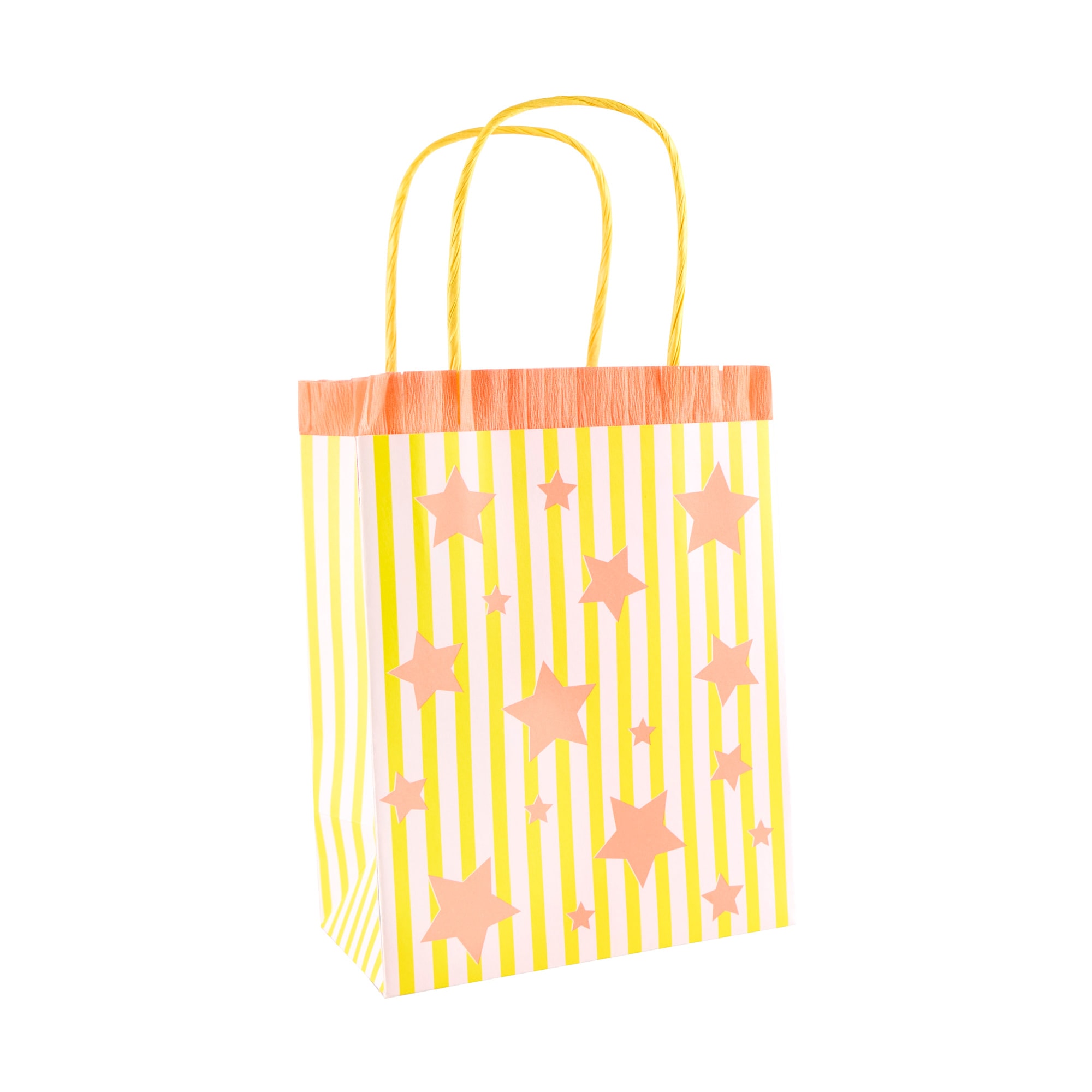 Bright Star Party Bags - Parlak Yıldız Parti Çantaları - 8 Adet