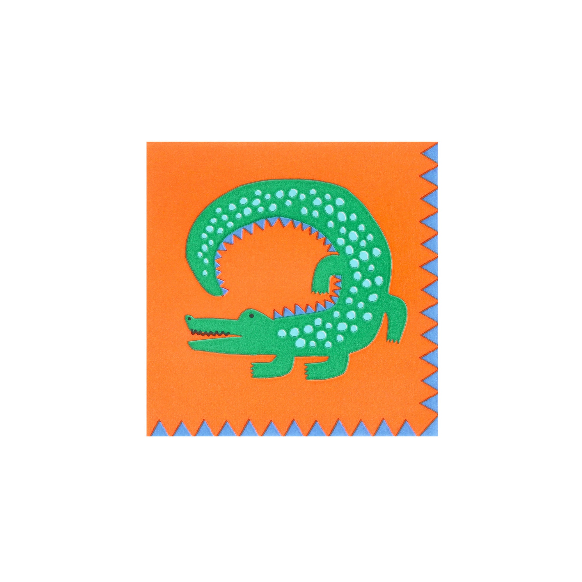 Jungle Jamboree Large Napkins - Jungle Jamboree Peçeteler - S - 16 Adet