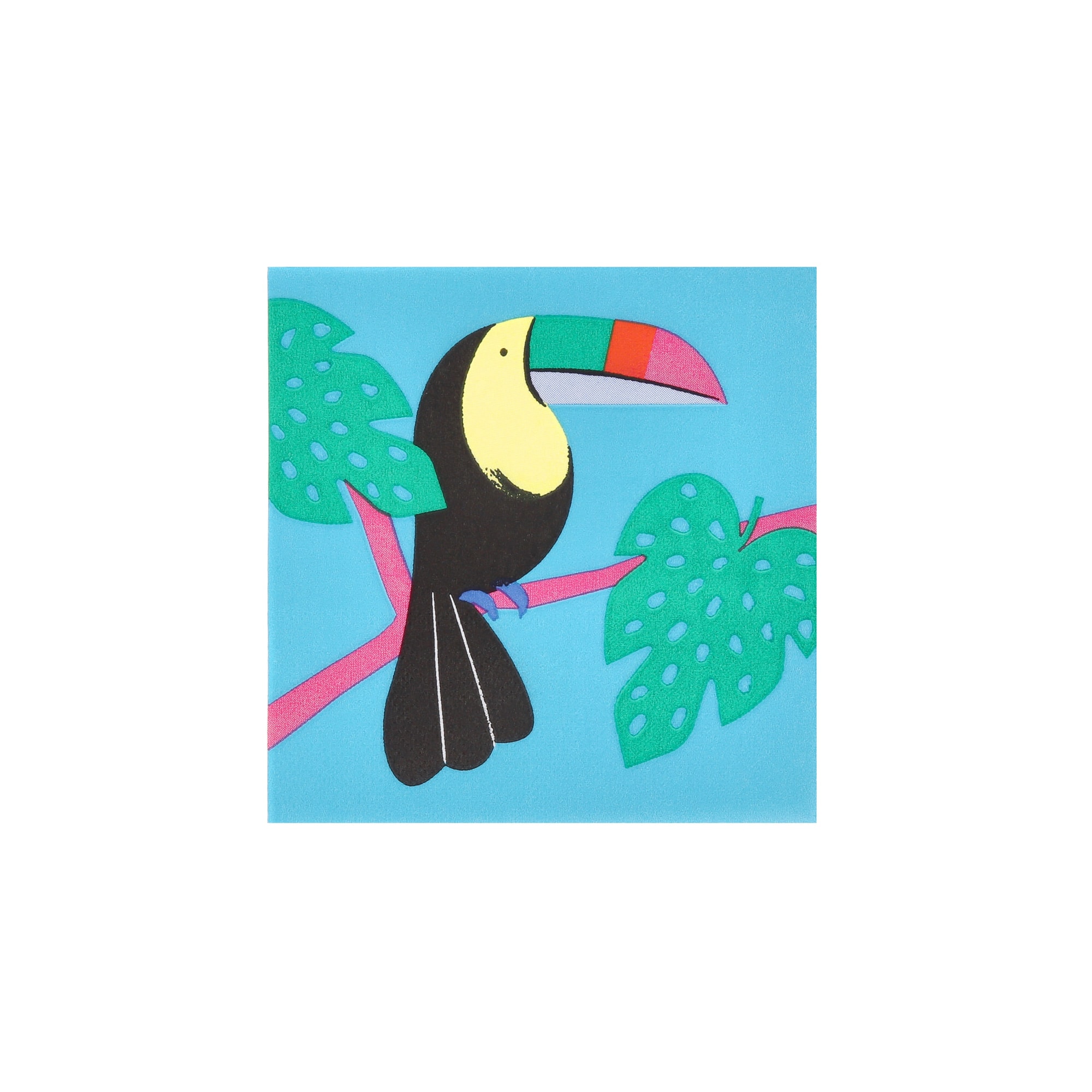 Jungle Jamboree Large Napkins - Jungle Jamboree Peçeteler - S - 16 Adet