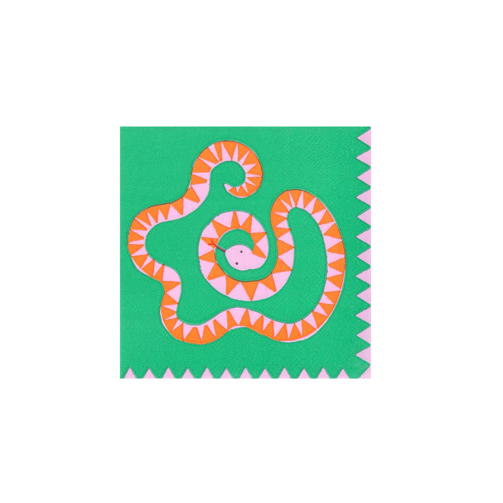 Jungle Jamboree Large Napkins - Jungle Jamboree Peçeteler - S - 16 Adet