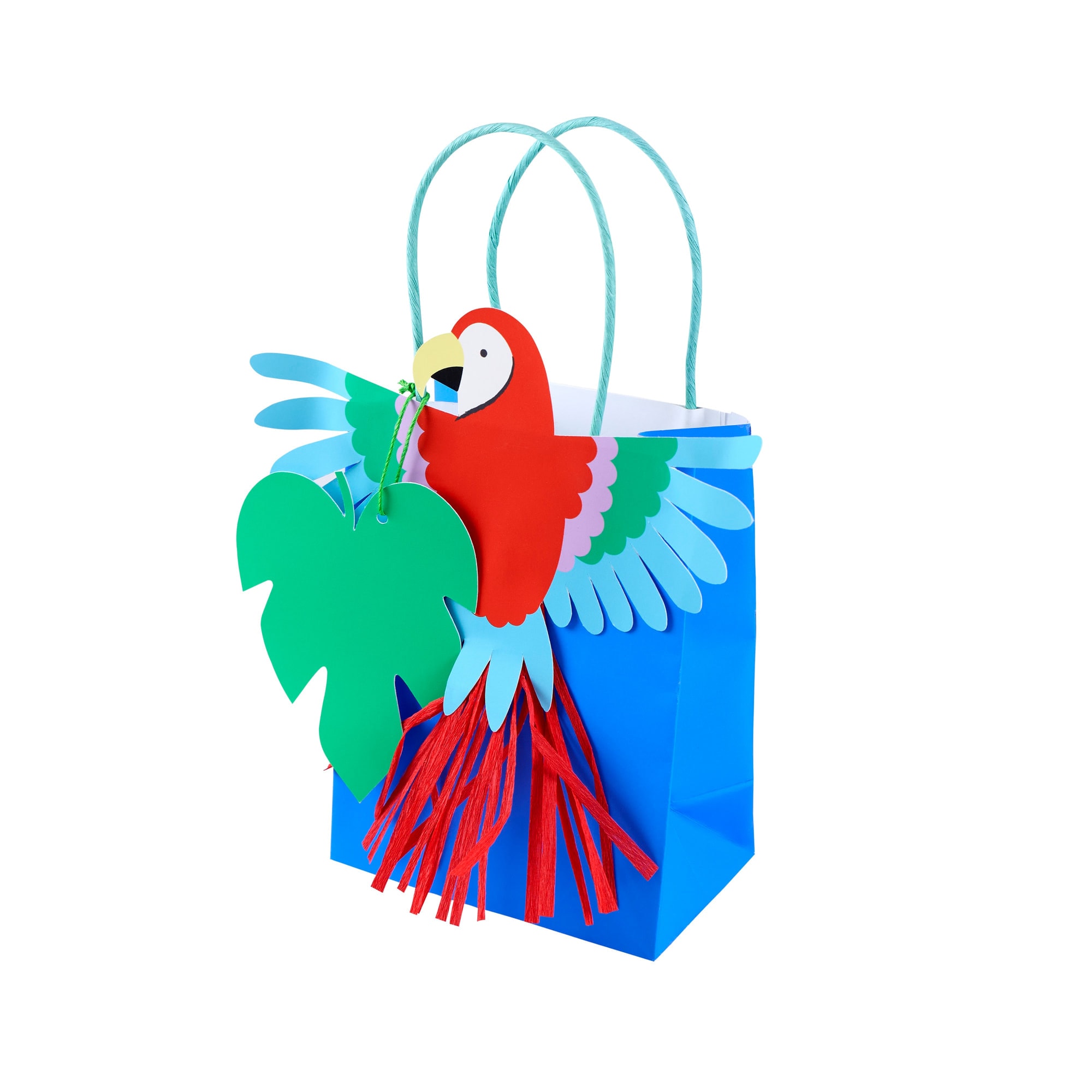 Jungle Jamboree Party Bags - Jungle Jamboree Parti Çantaları - 8 Adet