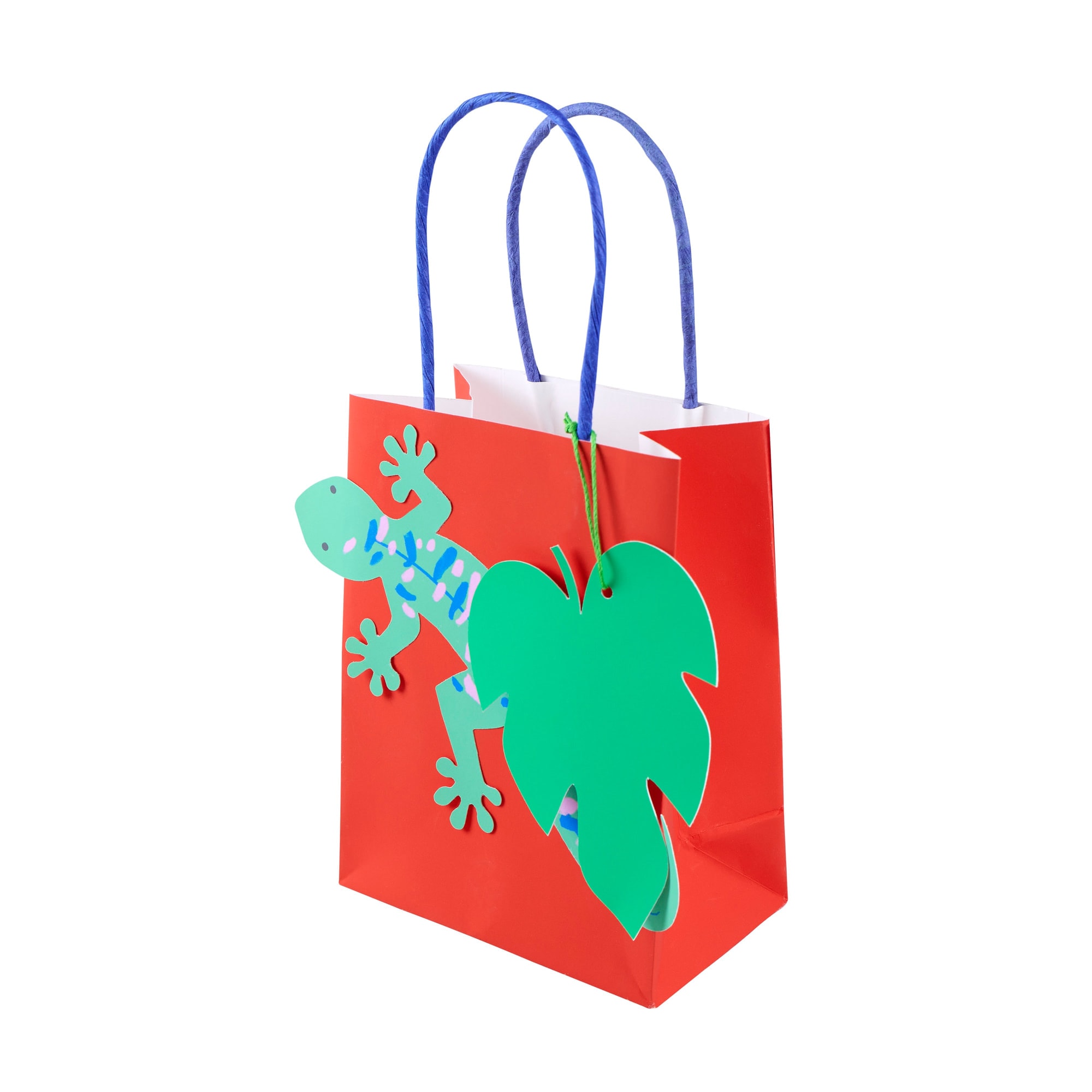 Jungle Jamboree Party Bags - Jungle Jamboree Parti Çantaları - 8 Adet