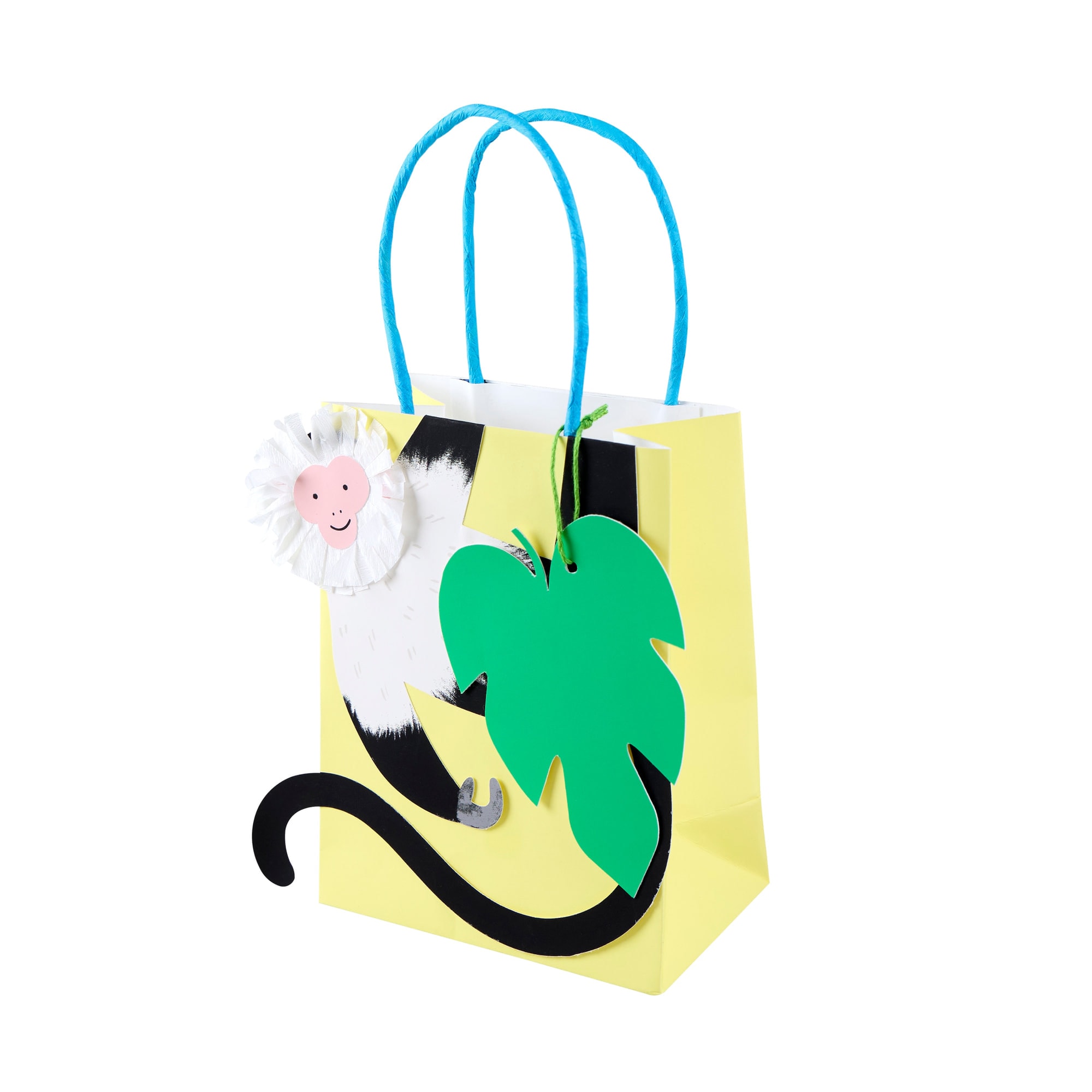 Jungle Jamboree Party Bags - Jungle Jamboree Parti Çantaları - 8 Adet