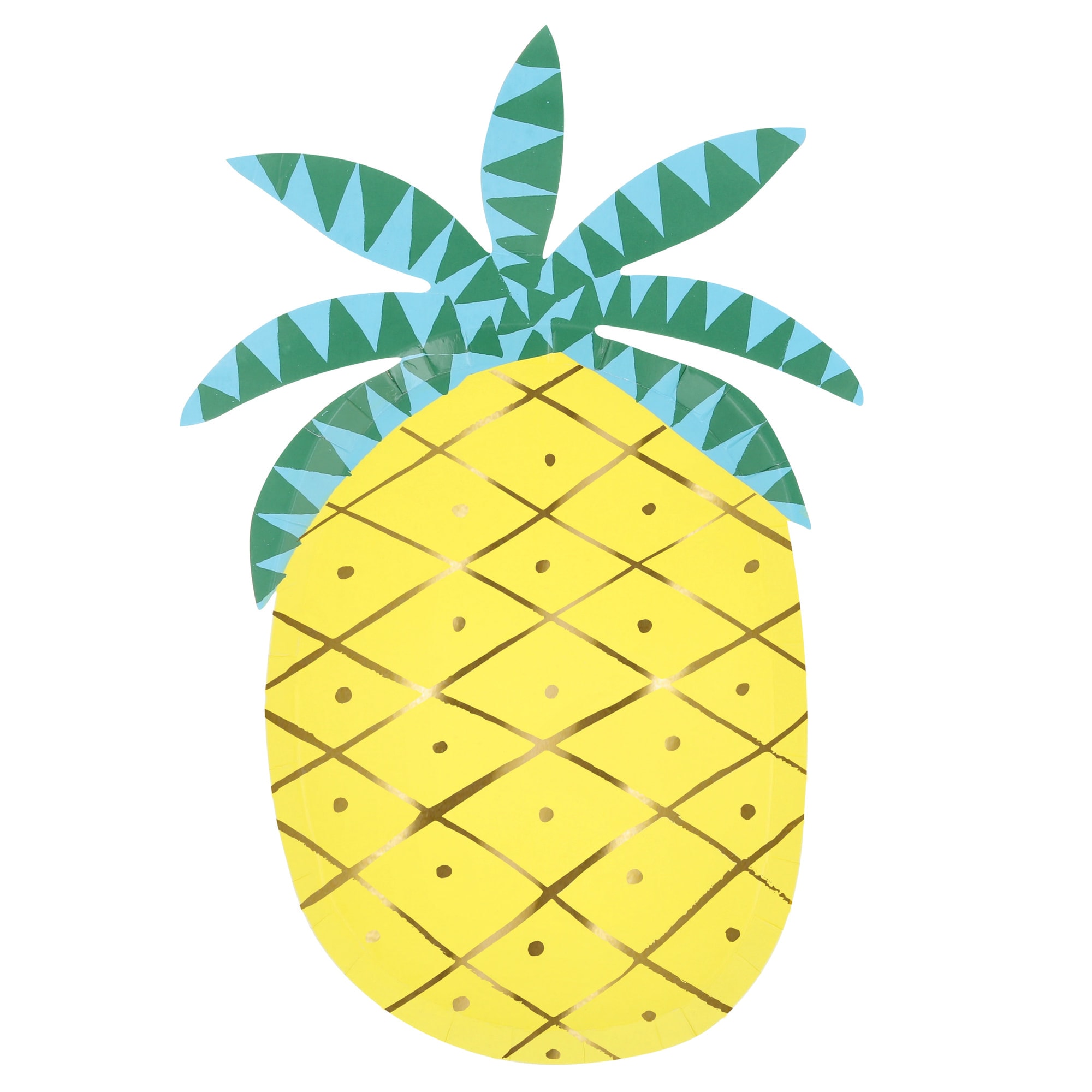 Ananas Tabaklar - 8 Adet
