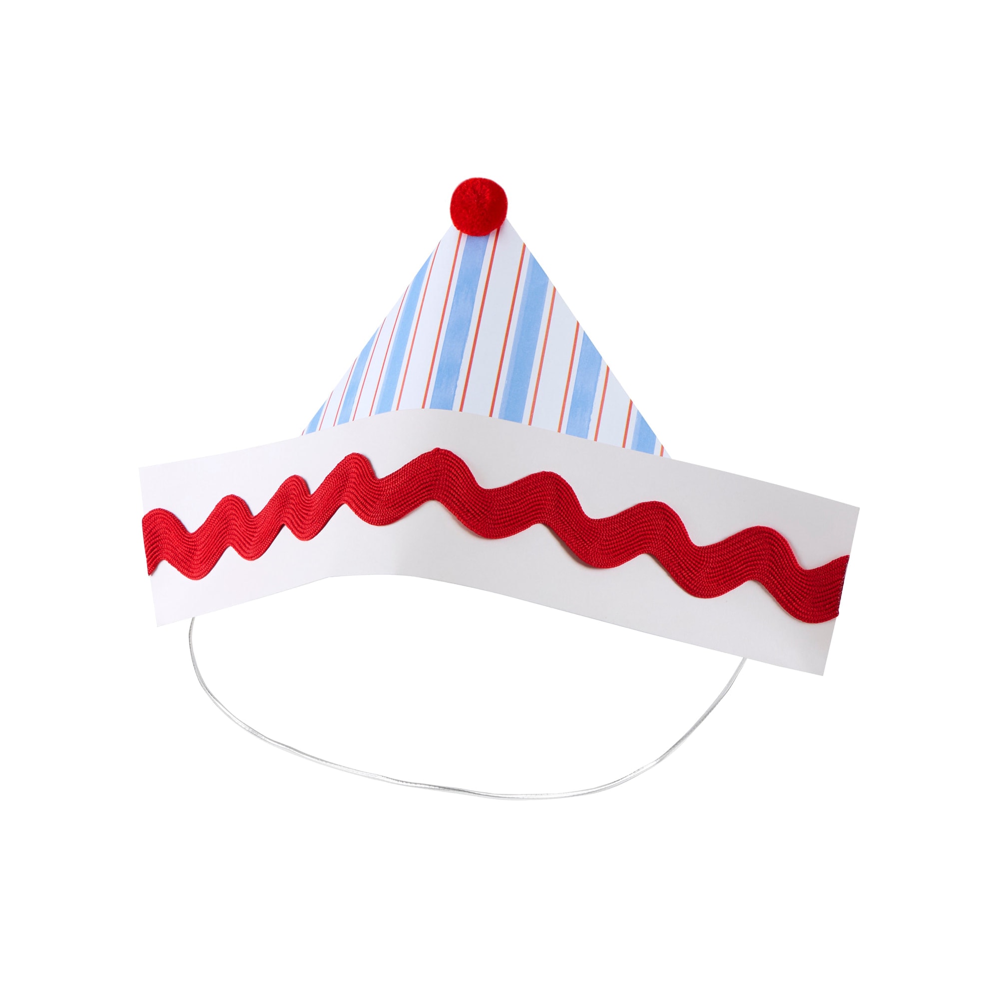 Sailor Party Hats - Denizci Parti Şapkaları - 8 Adet