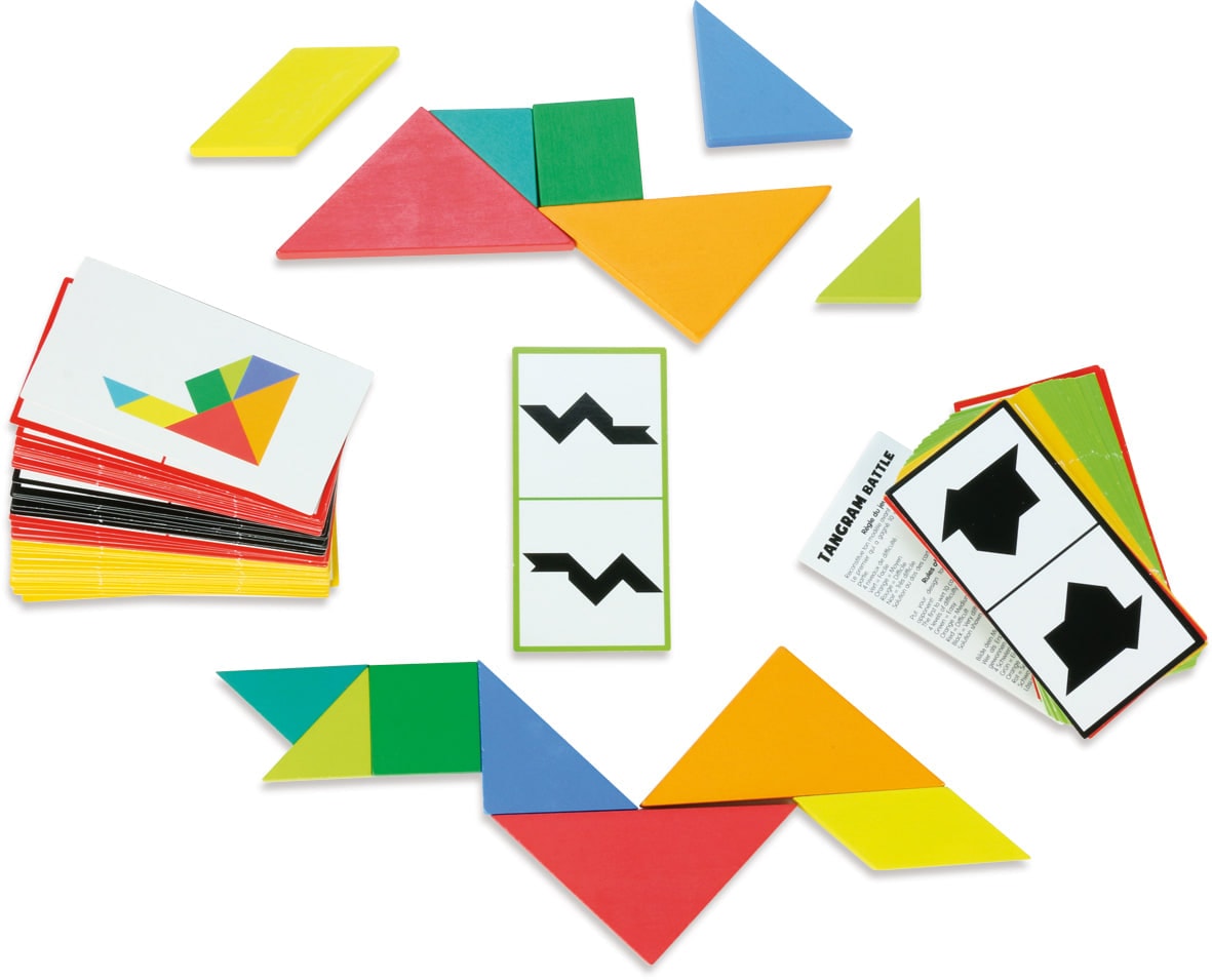 Tangram Battle