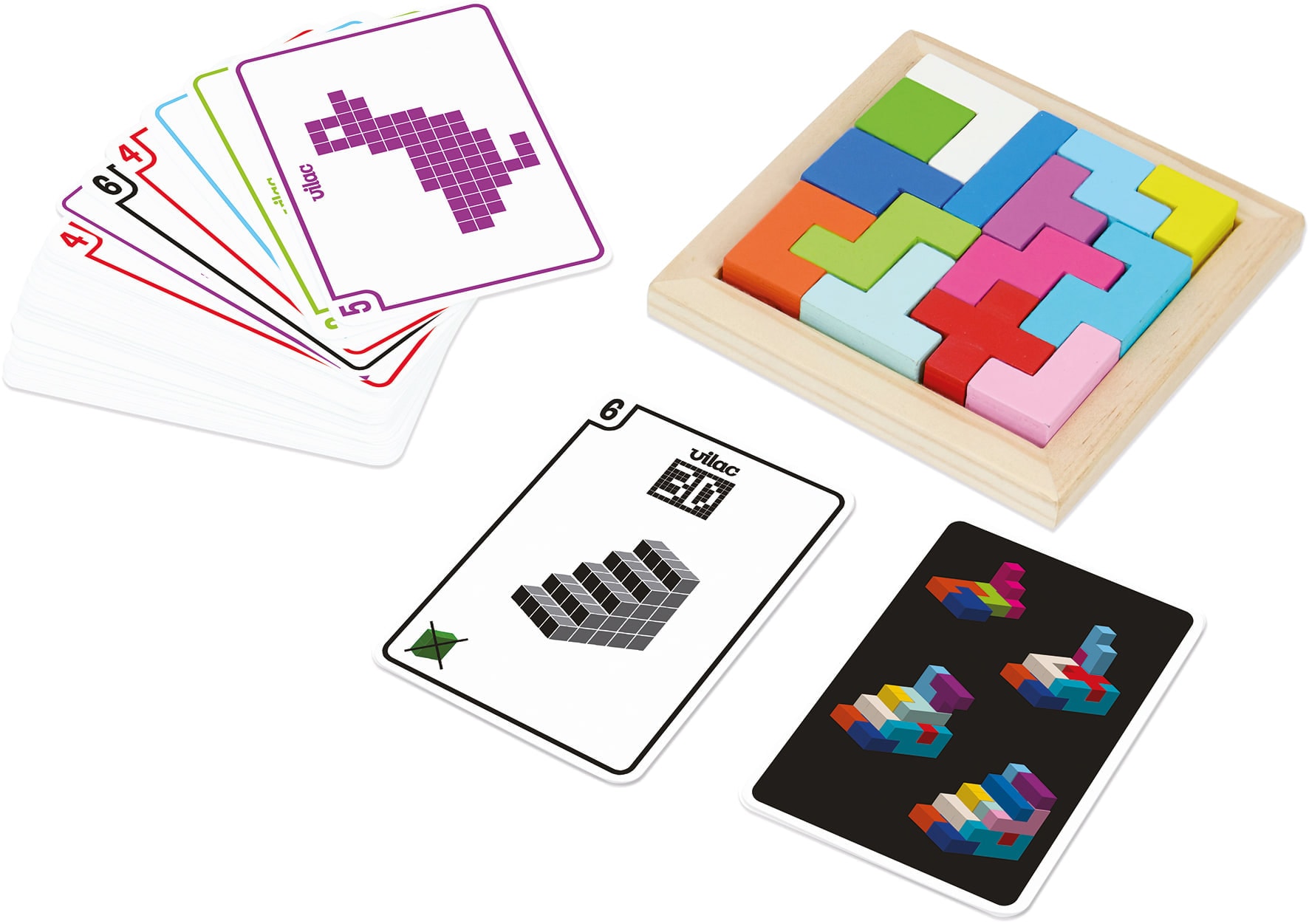 Astublok Brain Teaser - 3D Bulmacalar