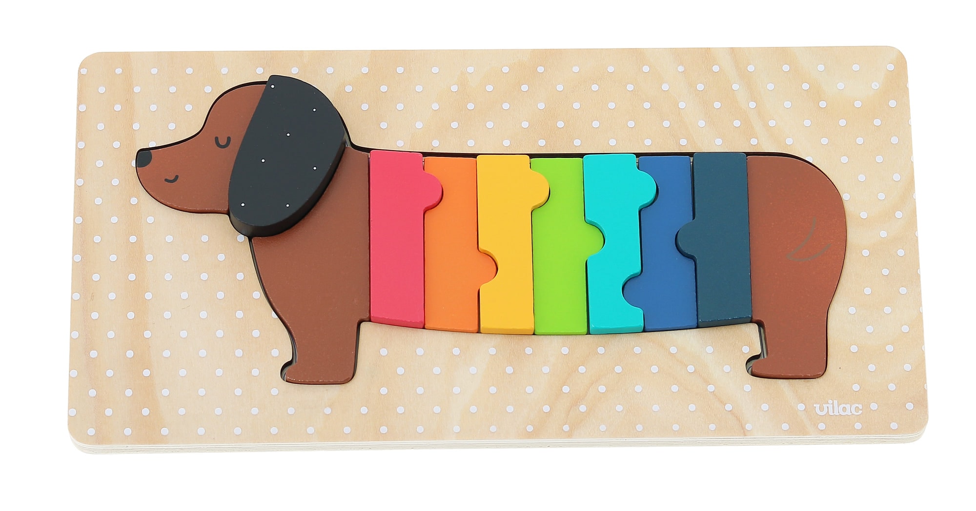Ahşap Puzzle - Köpek