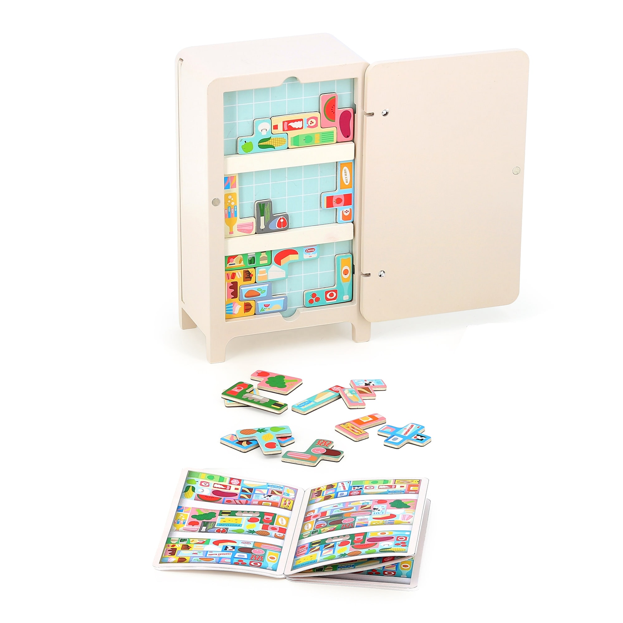 Buzdolabı Tetris Oyunu
