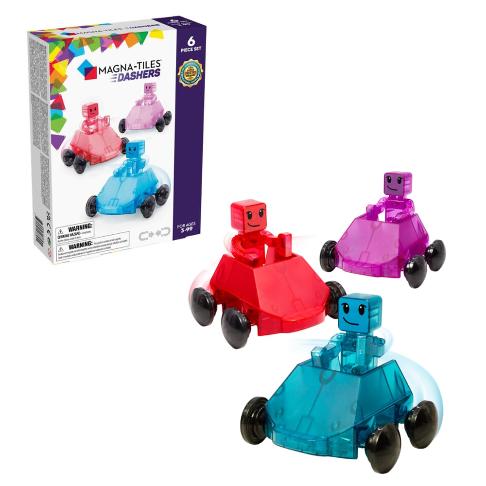 Dashers Manyetik Bloklar - 6 Parça