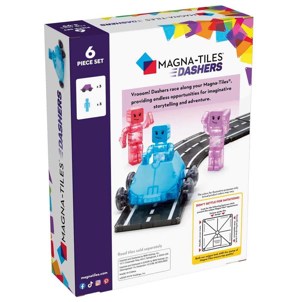 Dashers Manyetik Bloklar - 6 Parça