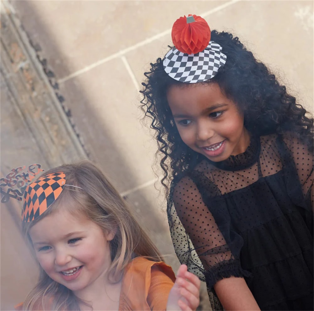 Halloween Party Hats - Cadılar Bayramı Parti Şapkaları (6'lı)