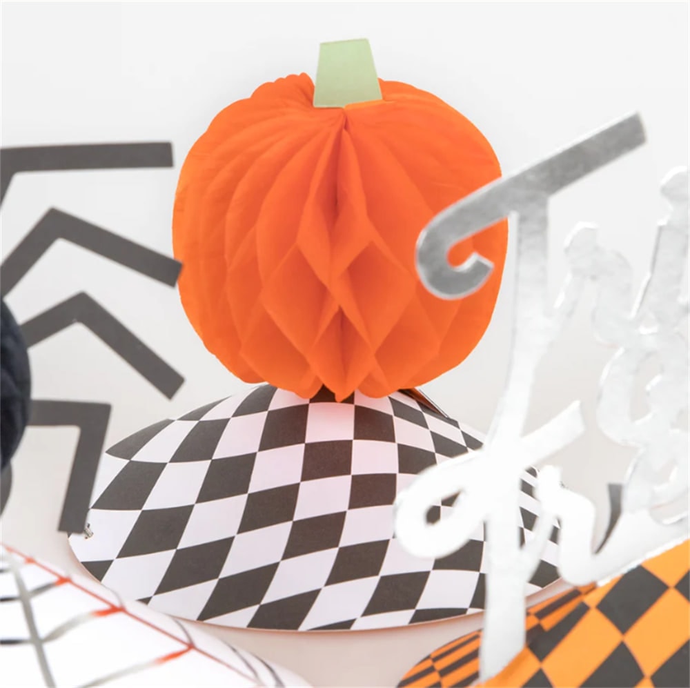 Halloween Party Hats - Cadılar Bayramı Parti Şapkaları (6'lı)