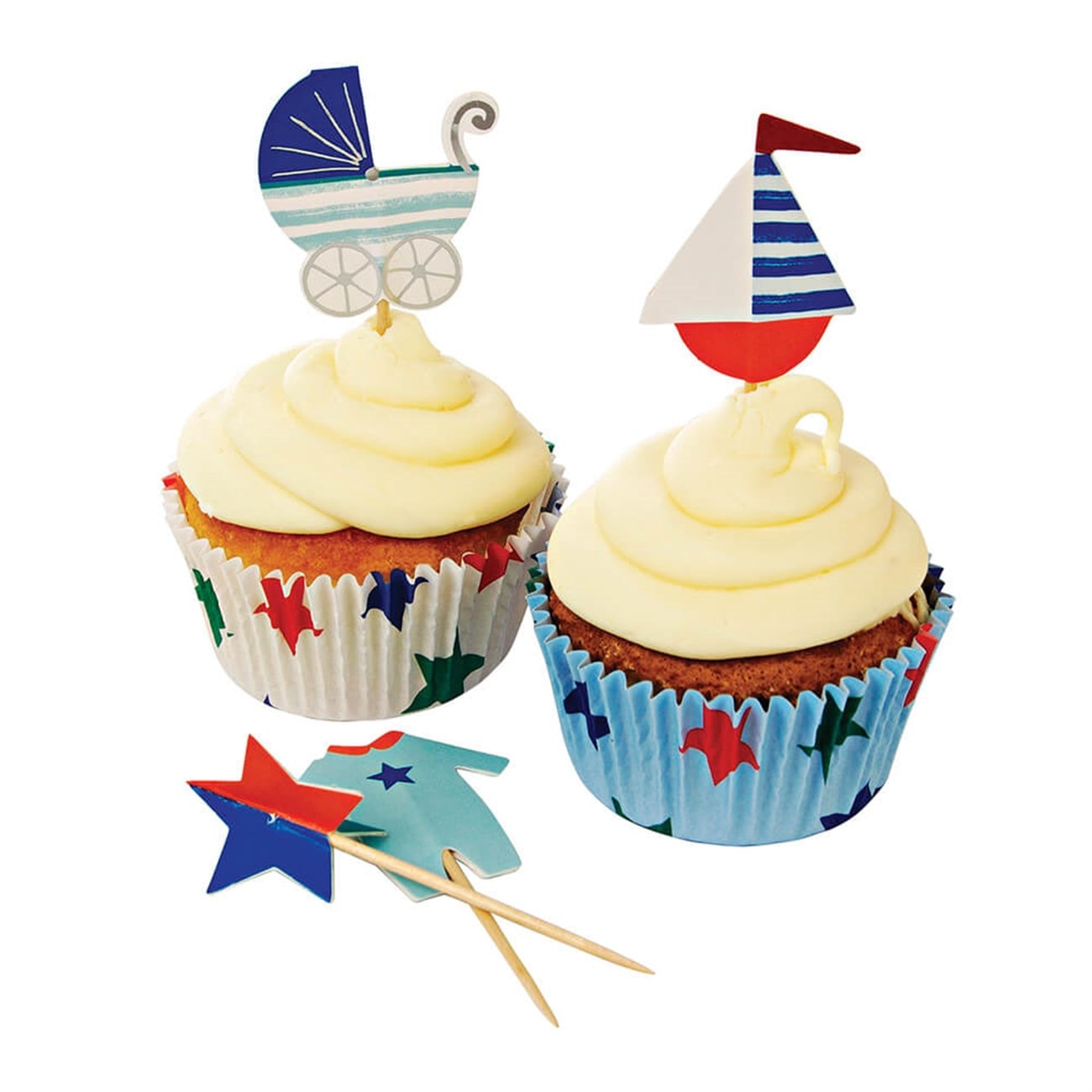Cupcake Kit - Mavi
