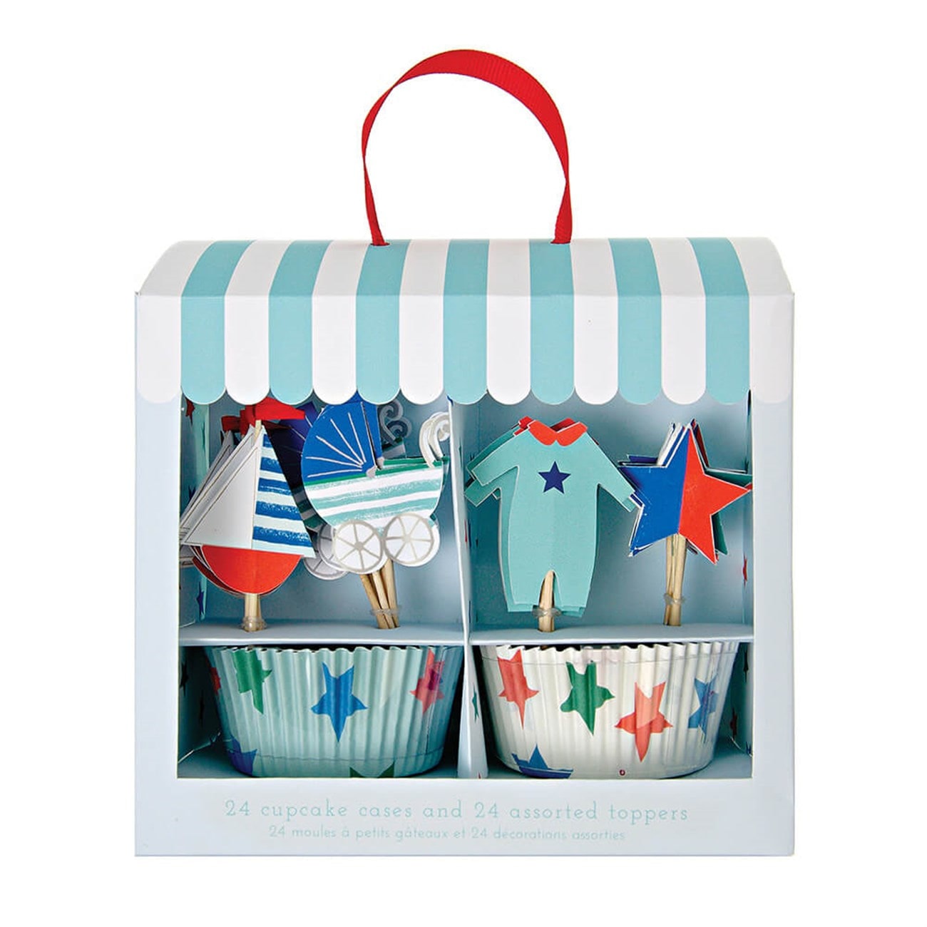 Cupcake Kit - Mavi