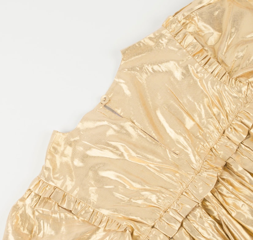 Gold Angel Dress Age 5-6 - Altın Melek Elbise 5-6 Yaş