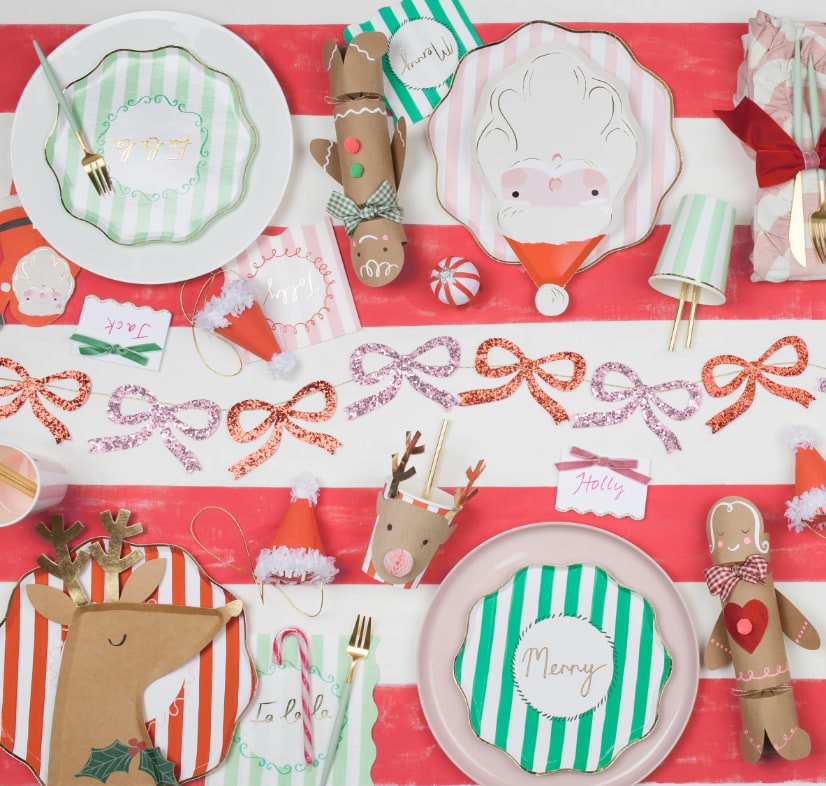 Christmas Honeycomb Cups - Yeni Yıl Bardak (8'li)