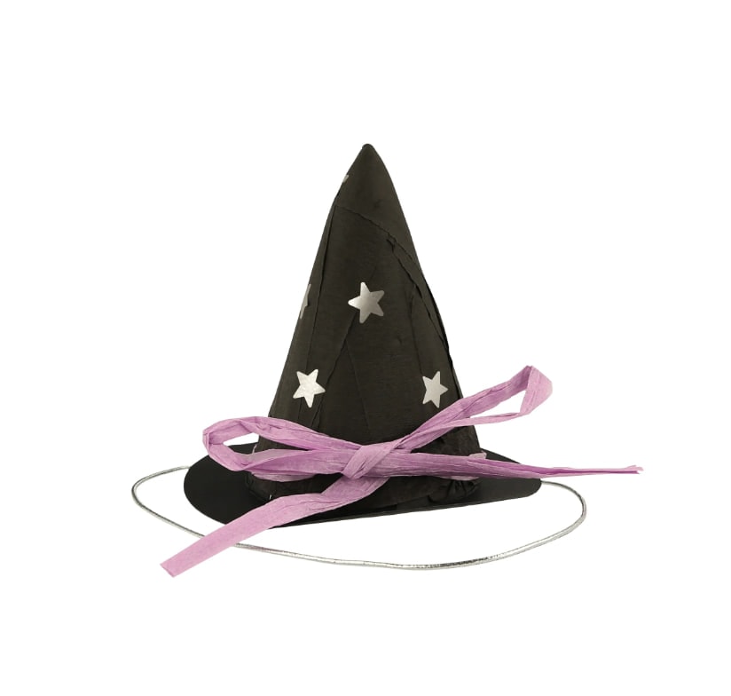 Surprise Witch Hats - Cadı Şapkası Sürpriz Paketi (3'lü)