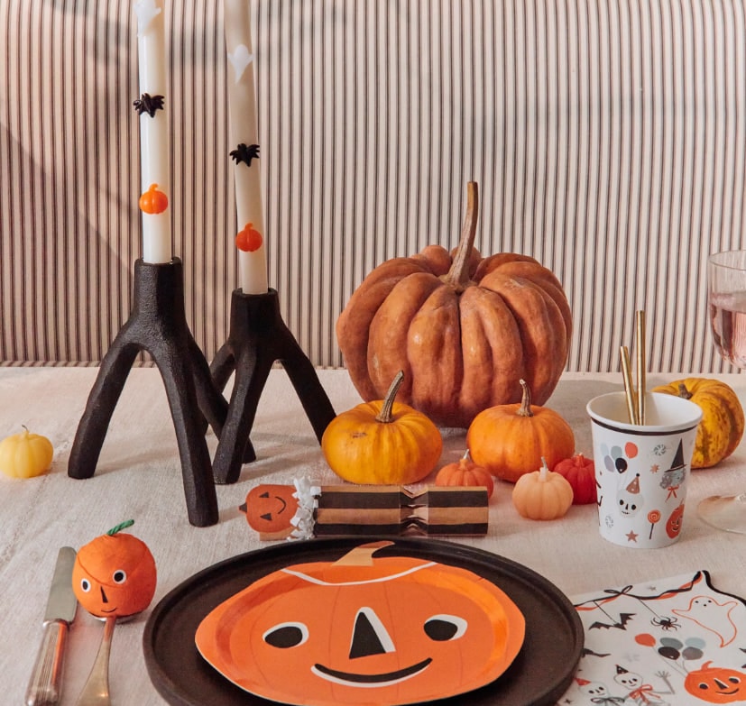 It's Halloween! Plates - Cadılar Bayramı Tabak (8'li)