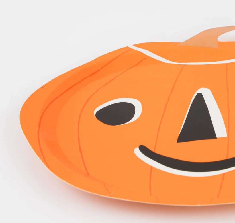 It's Halloween! Plates - Cadılar Bayramı Tabak (8'li)