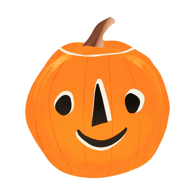 It's Halloween! Plates - Cadılar Bayramı Tabak (8'li)