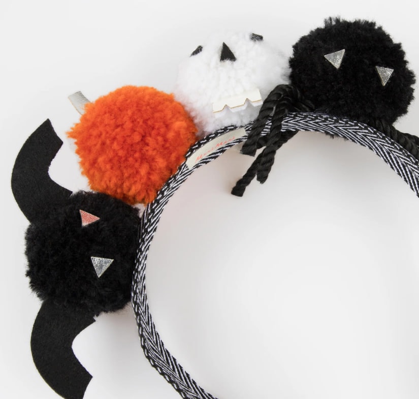 Pompom Characters Headband - Cadılar Bayramı Taç