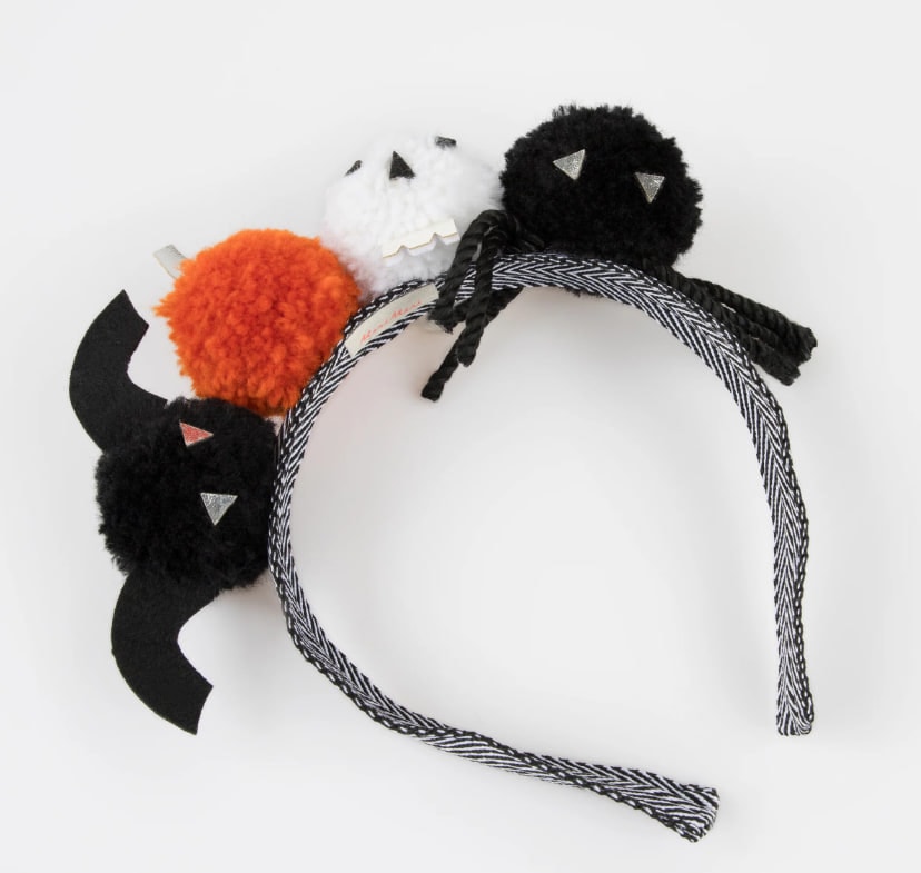 Pompom Characters Headband - Cadılar Bayramı Taç