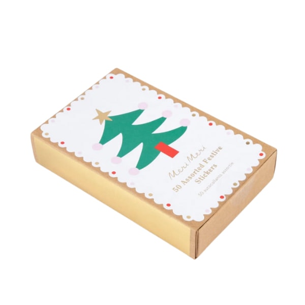 Festive Stickers - Yeni Yıl Çıkartmaları