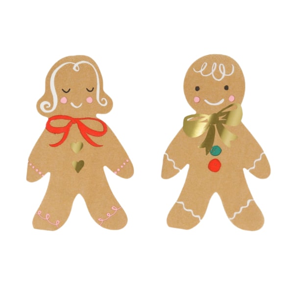 Gingerbread Napkins - Zencefilli Kurabiye Peçete (16'lı)
